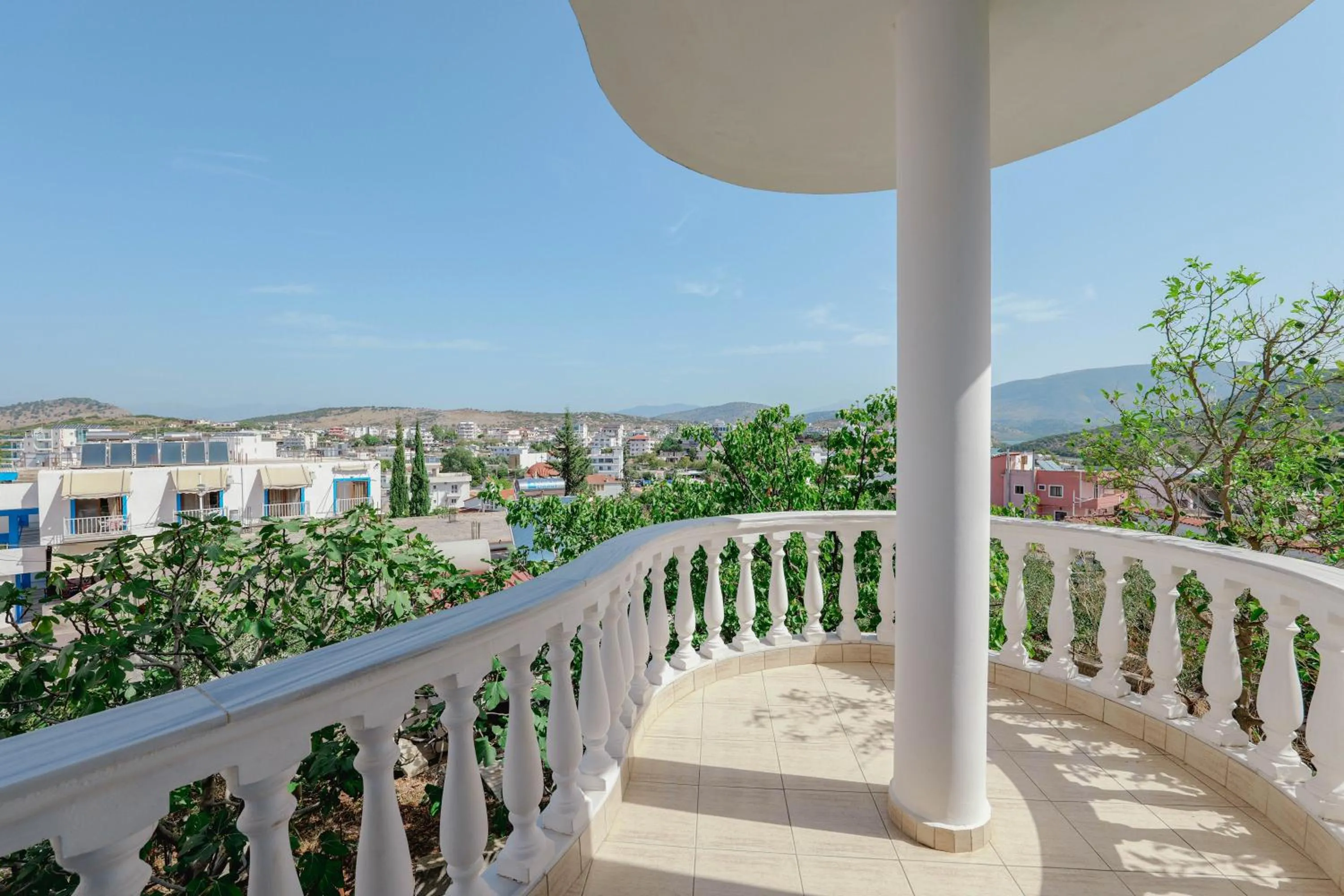 Balcony/Terrace in Hotel Divo Palace