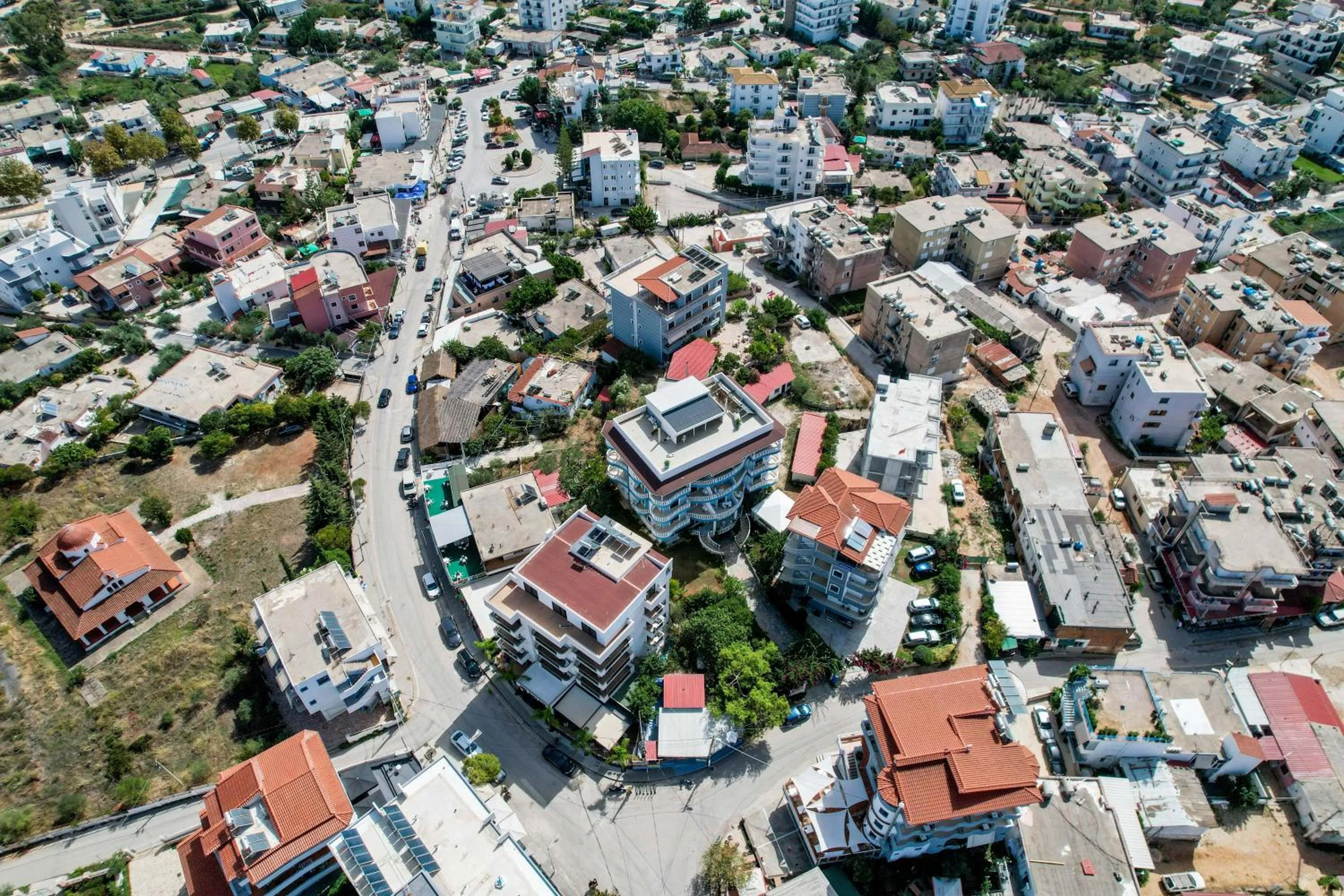 City view in Hotel Divo Palace
