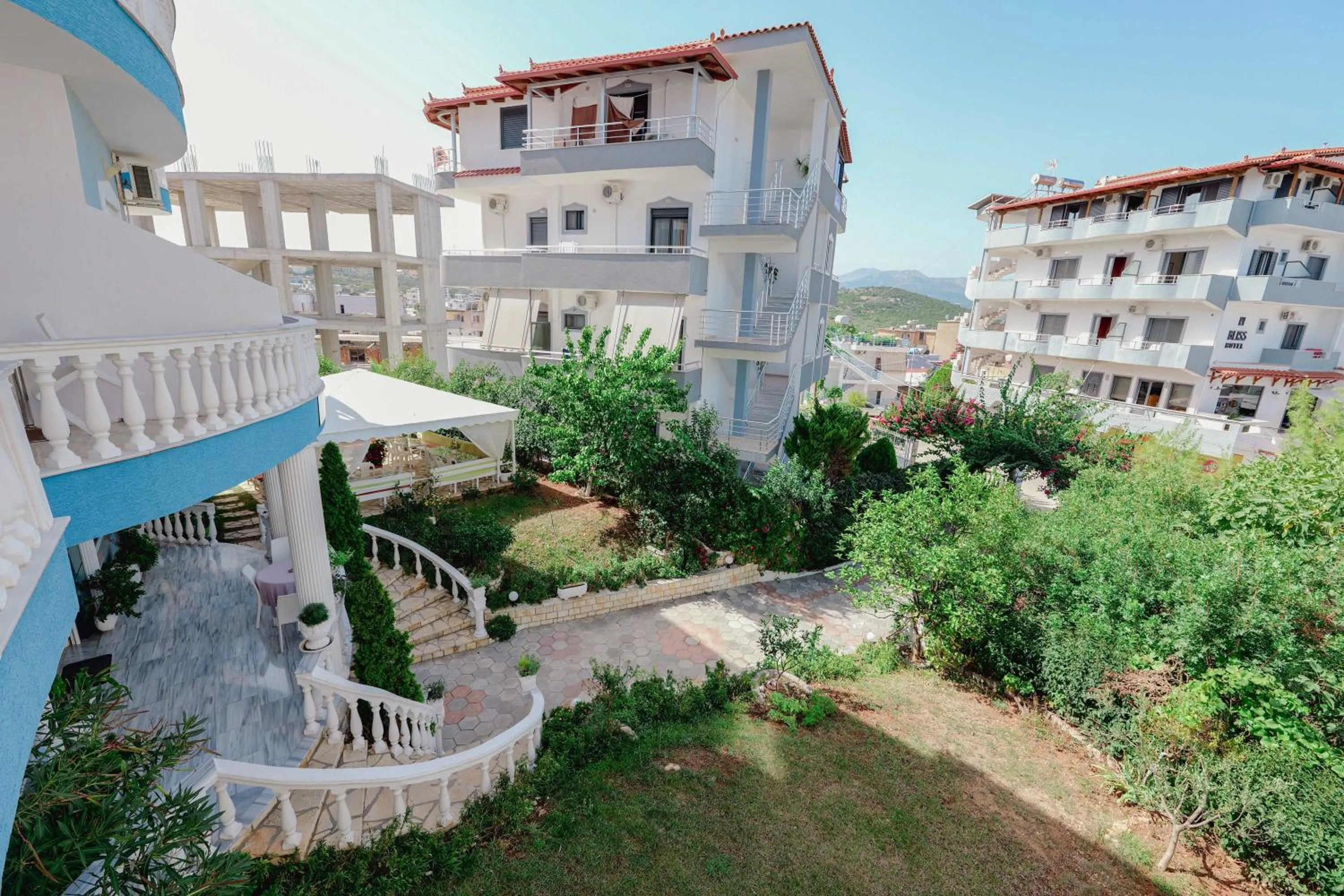 Property building in Hotel Divo Palace