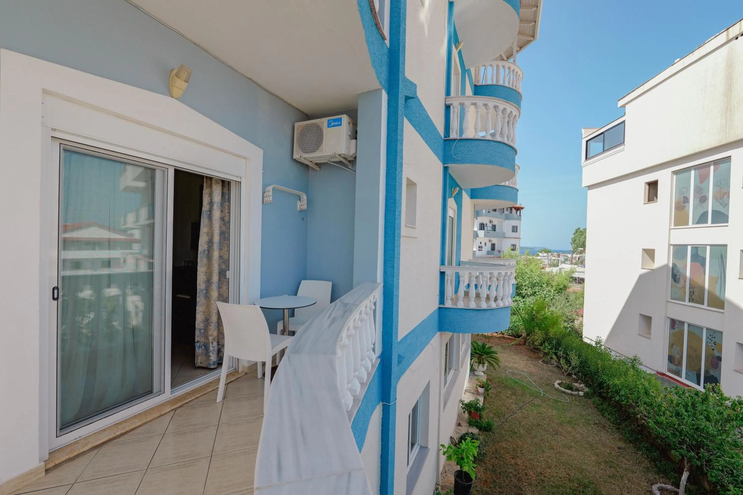Balcony/Terrace in Hotel Divo Palace