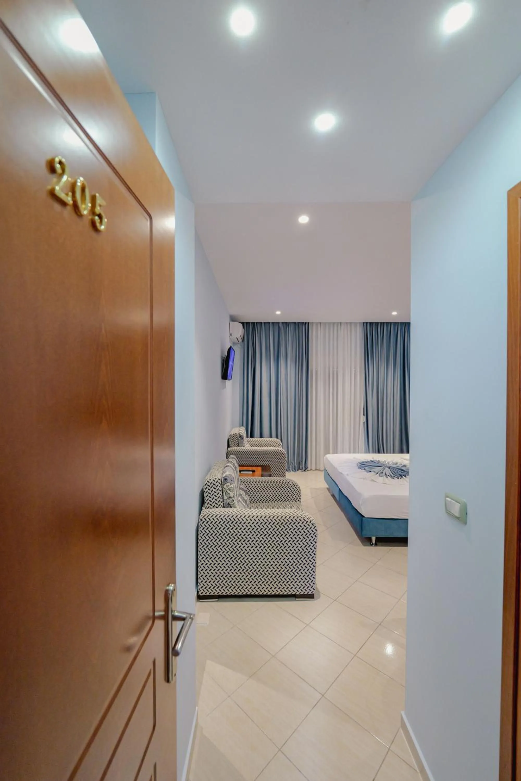 Bedroom, Bed in Hotel Divo Palace