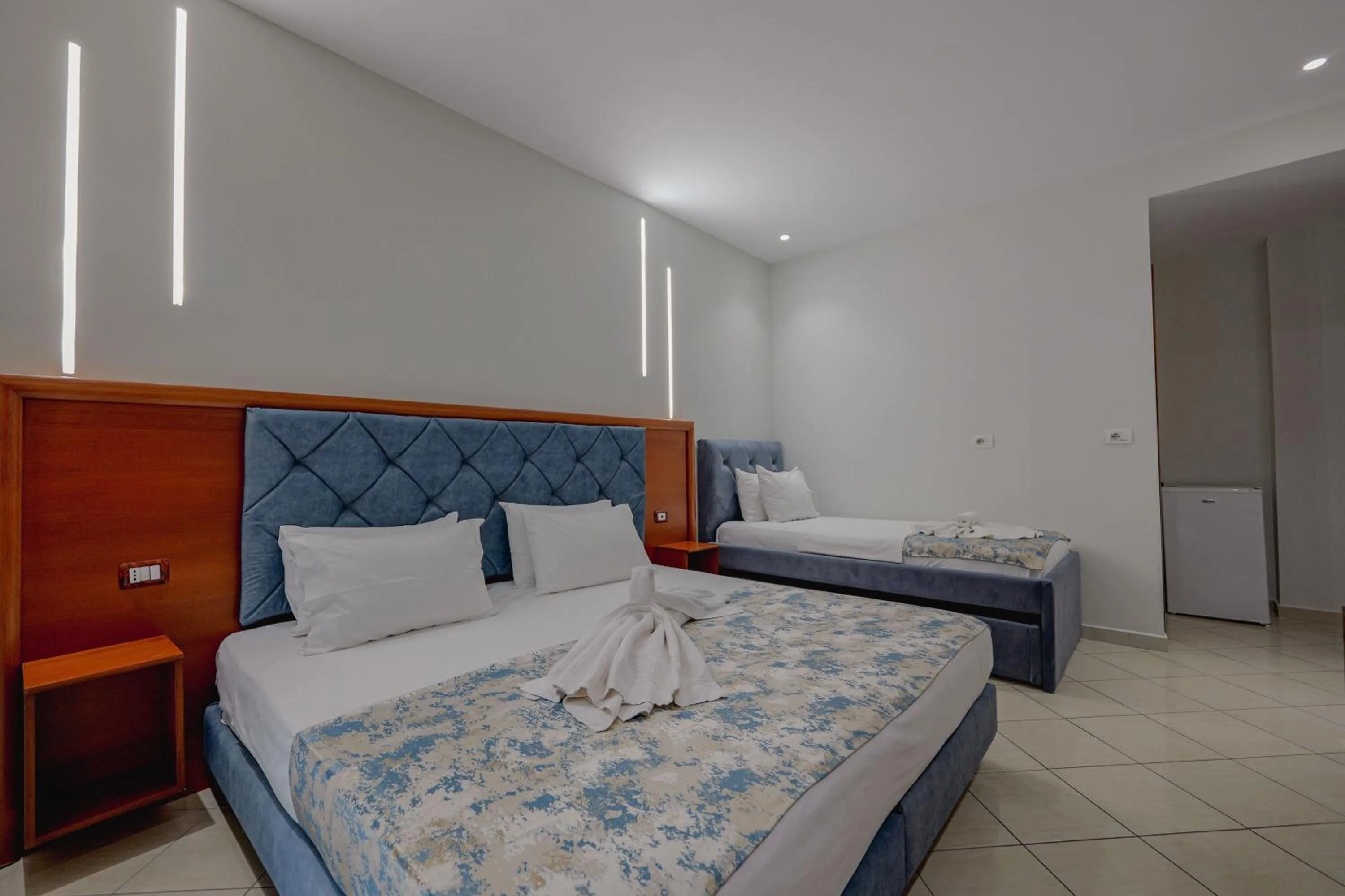 Bedroom, Bed in Hotel Divo Palace