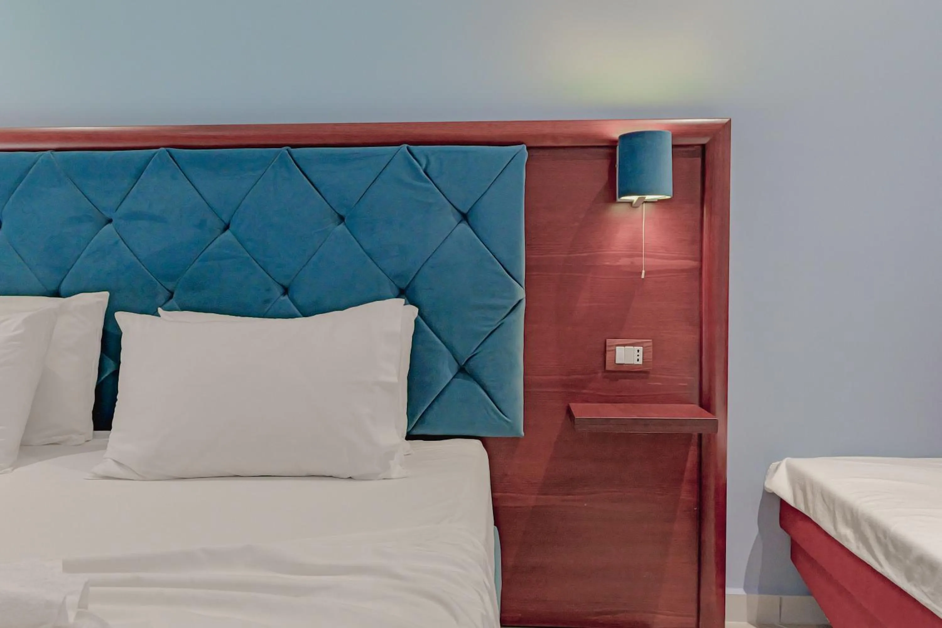 Bedroom, Bed in Hotel Divo Palace