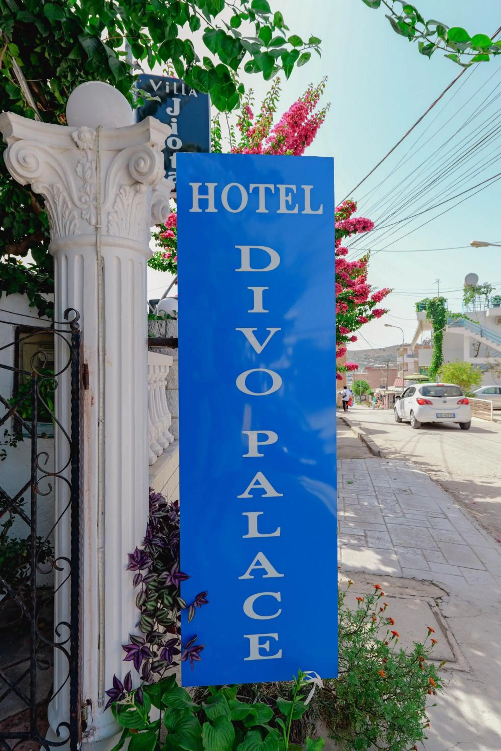 Property logo or sign in Hotel Divo Palace