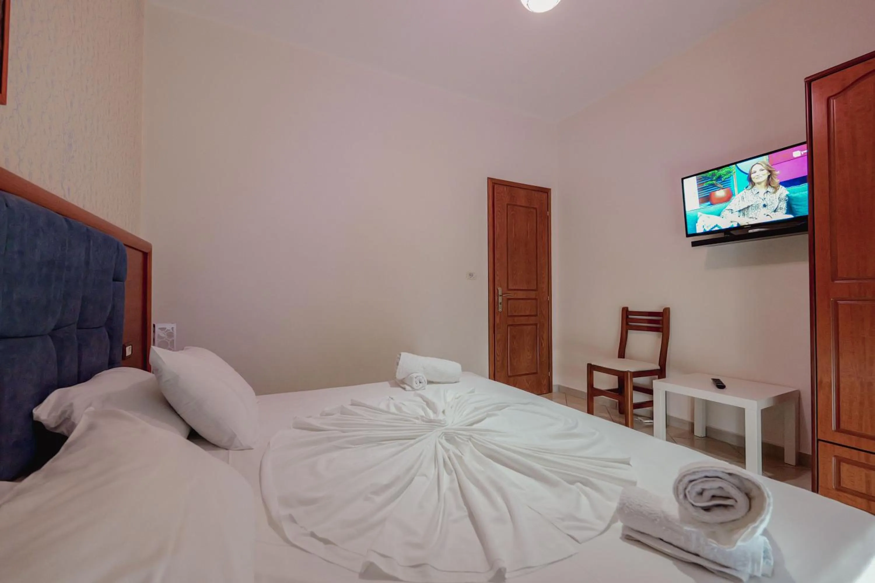 Bed in Hotel Divo Palace