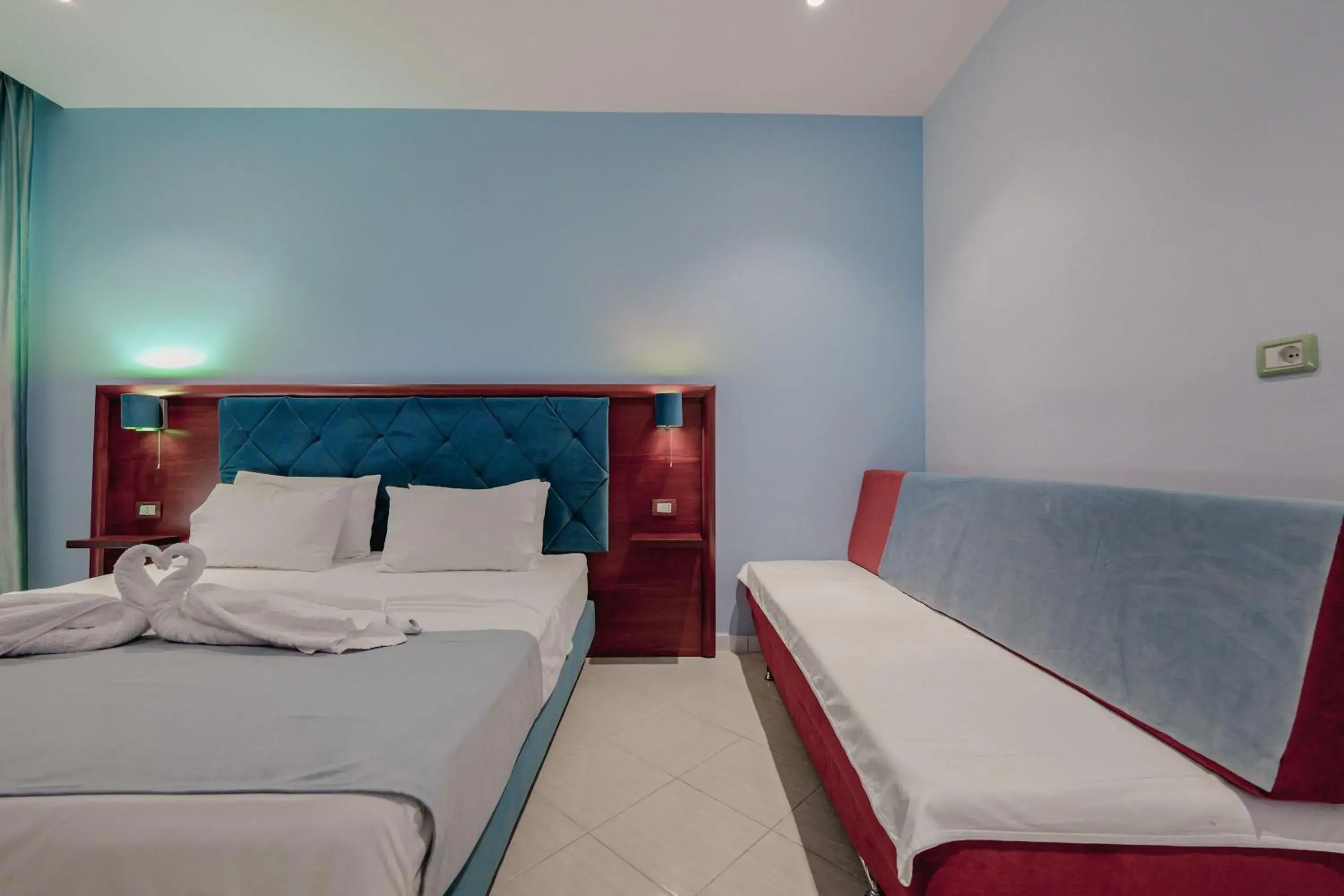 Bed in Hotel Divo Palace Bed in Hotel Divo Palace