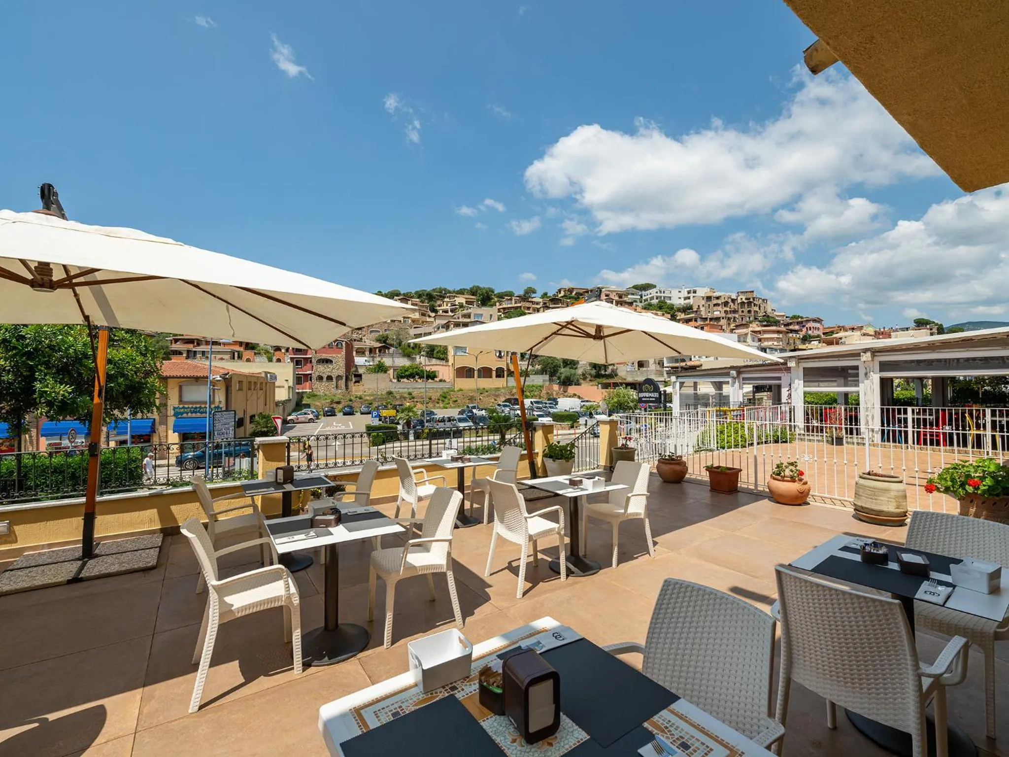 View (from property/room) in Simius Bay