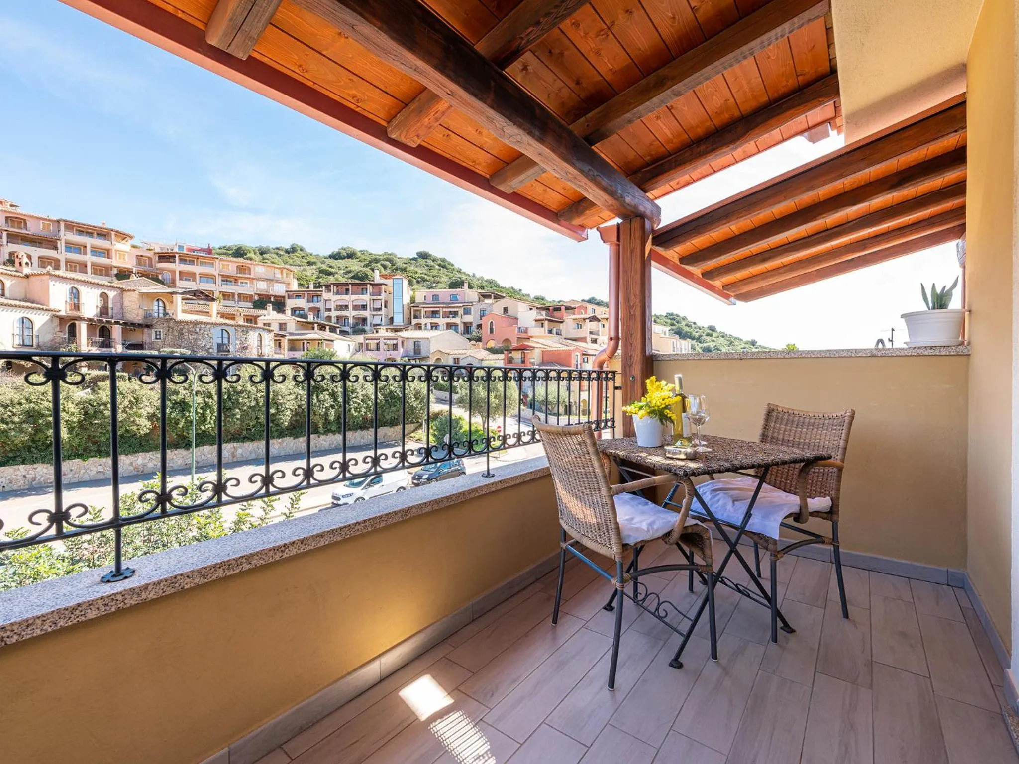 View (from property/room) in Simius Bay