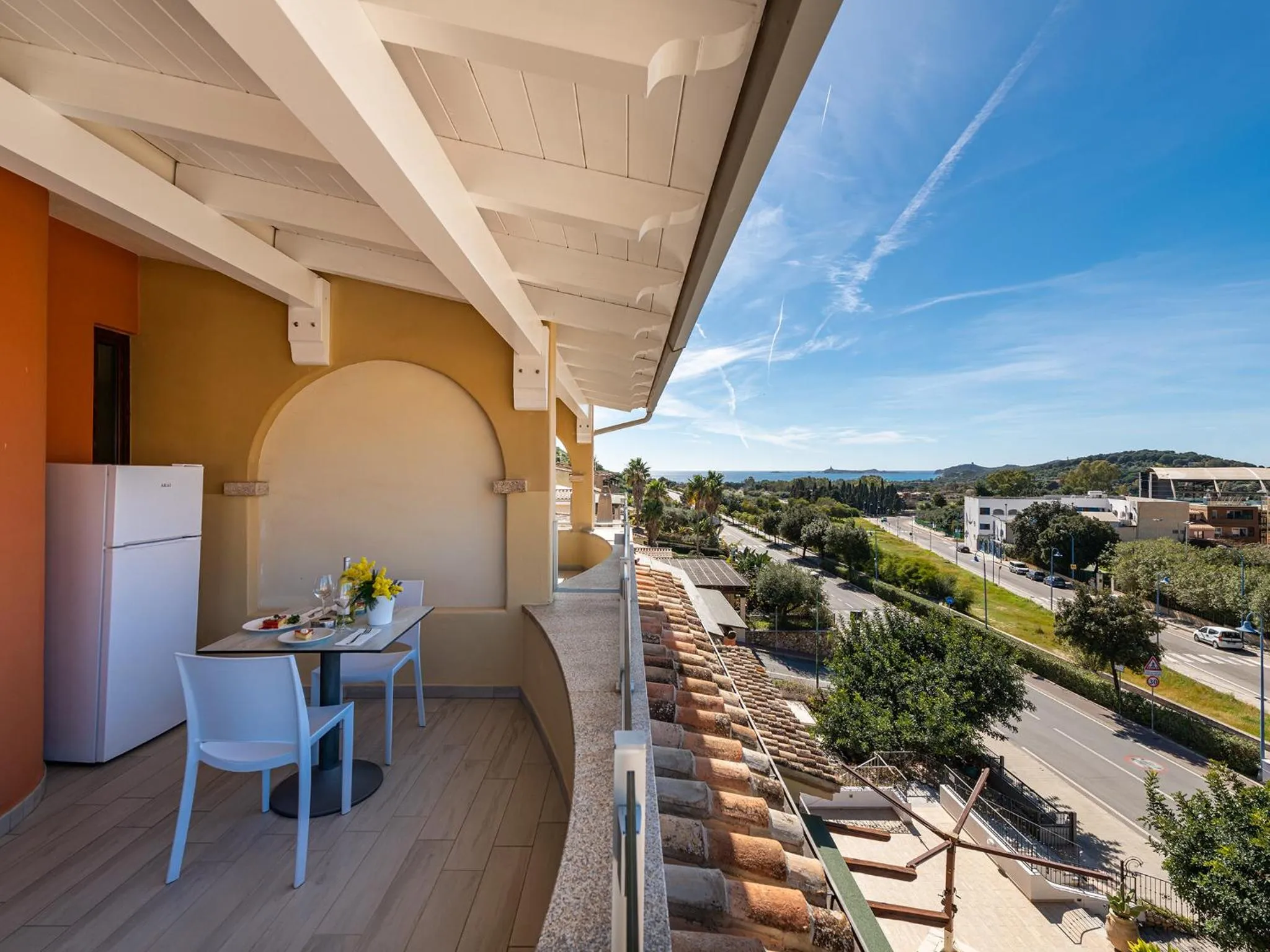 View (from property/room) in Simius Bay