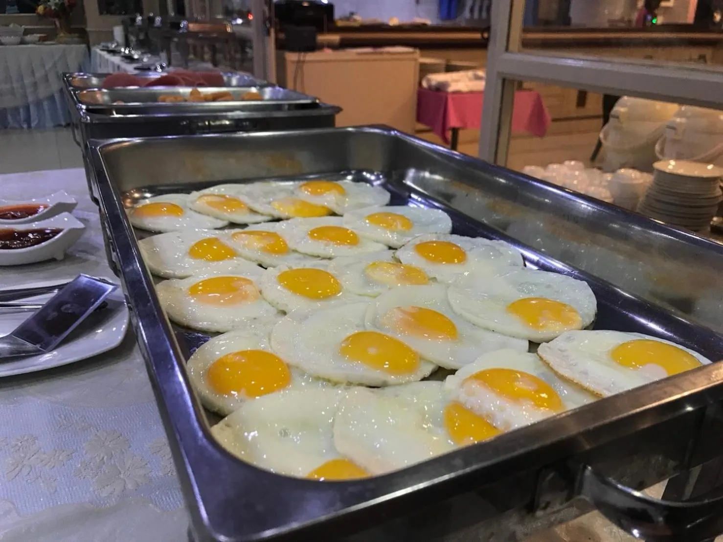 Breakfast in Nice Palace Hotel