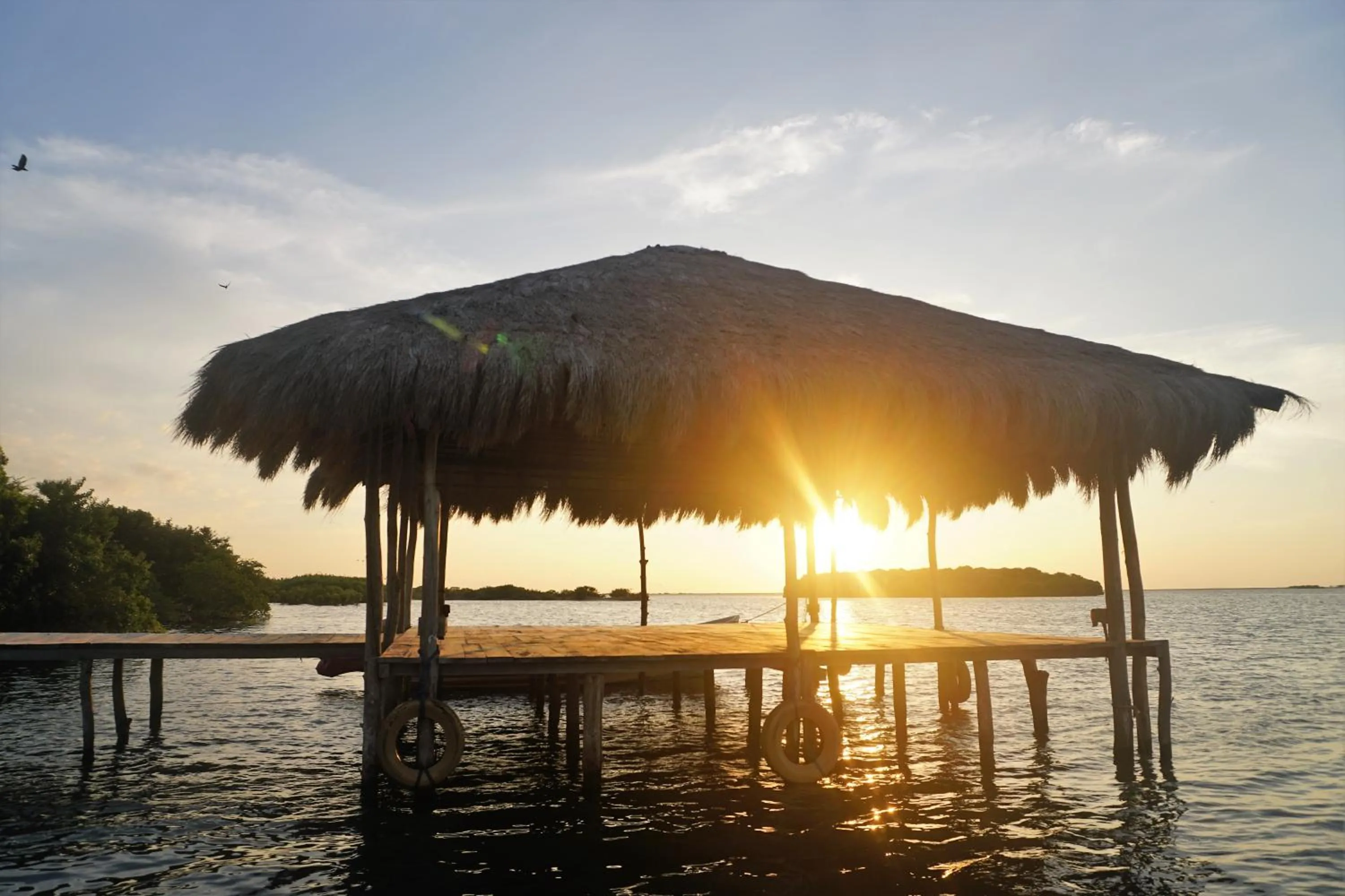 Lake view in Kitelantis Hotel and Resort