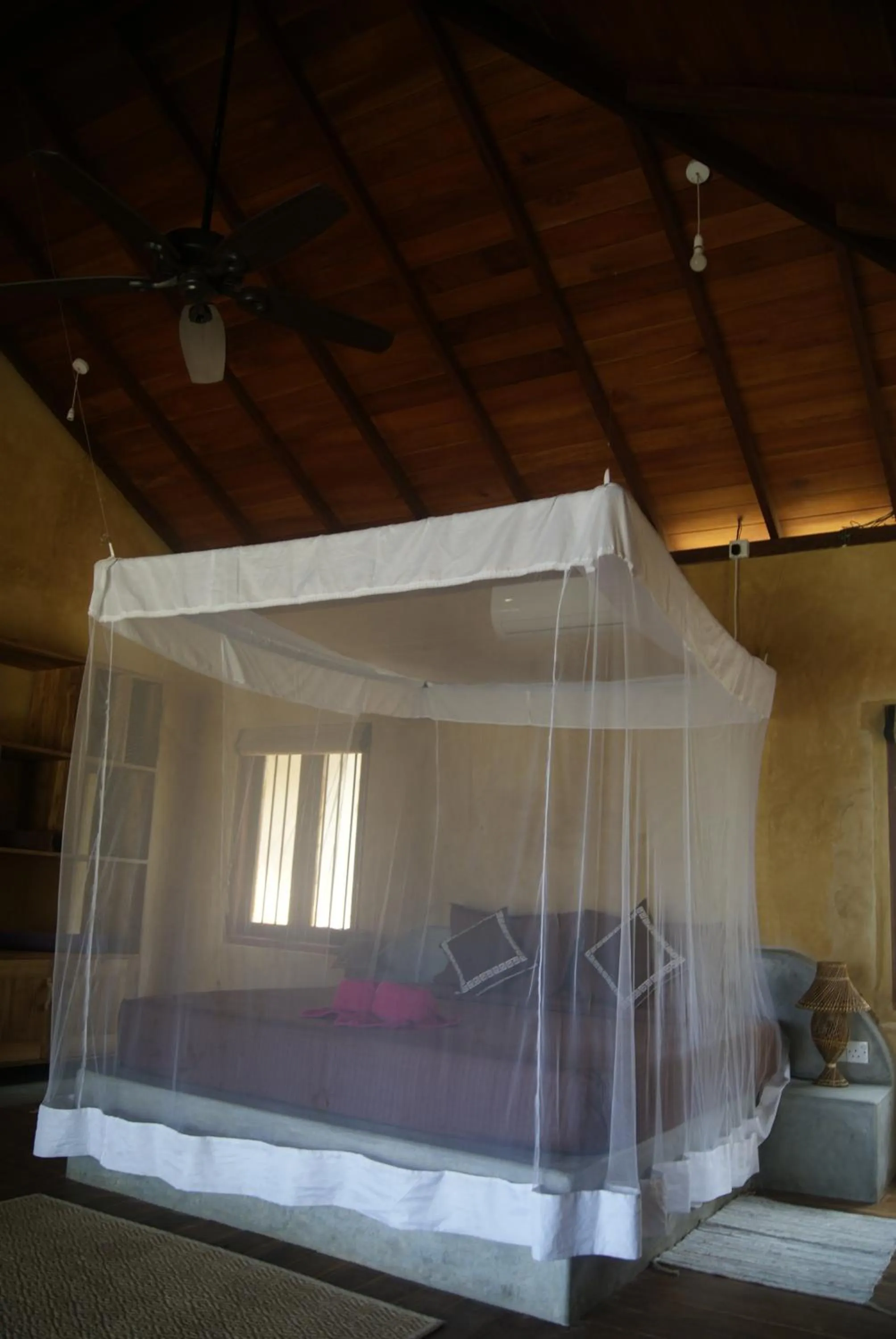 Bed in Kitelantis Hotel and Resort