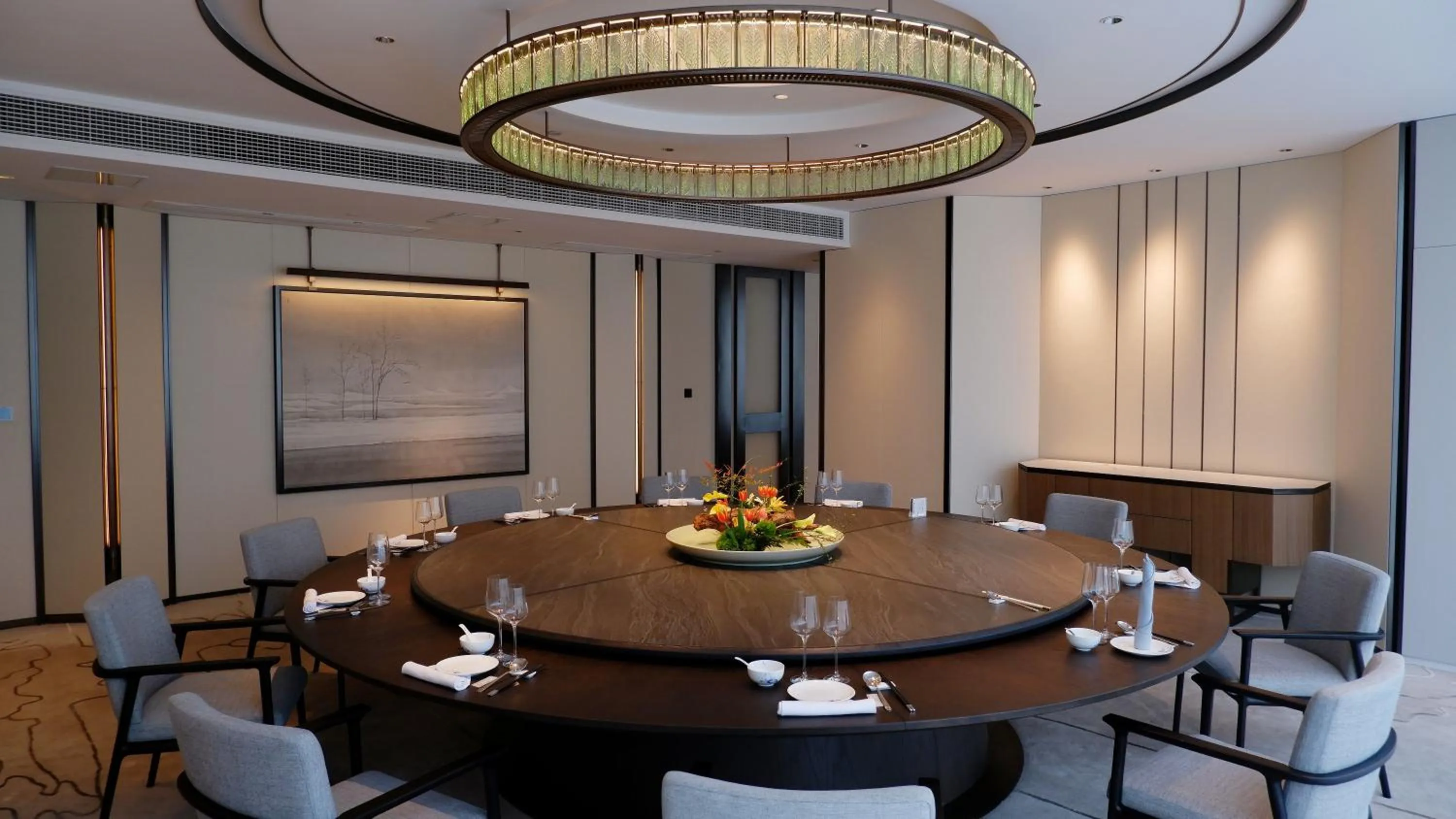 Restaurant/places to eat in Zhejiang Narada Grand Hotel