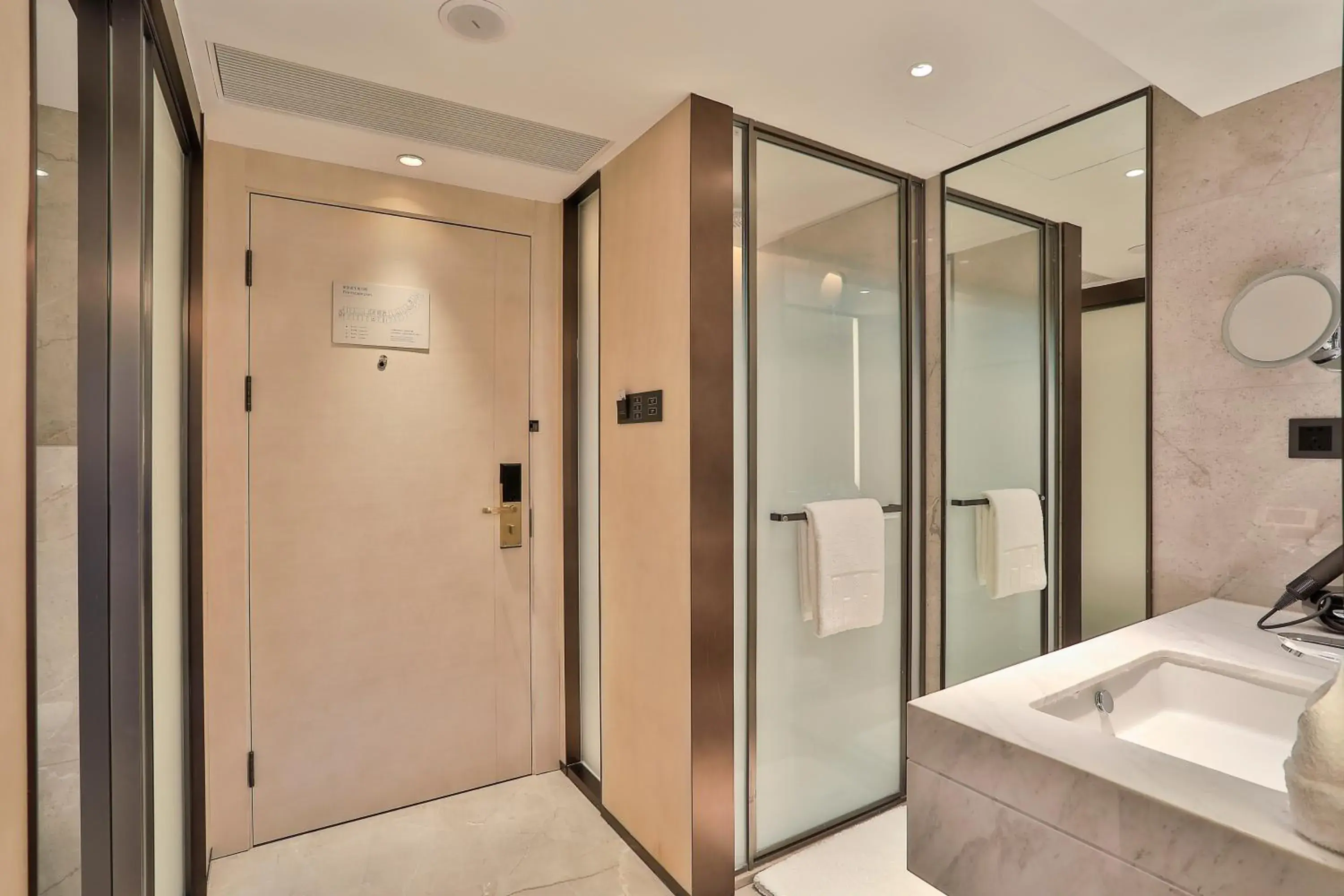 Bathroom in Zhejiang Narada Grand Hotel Bathroom in Zhejiang Narada Grand Hotel