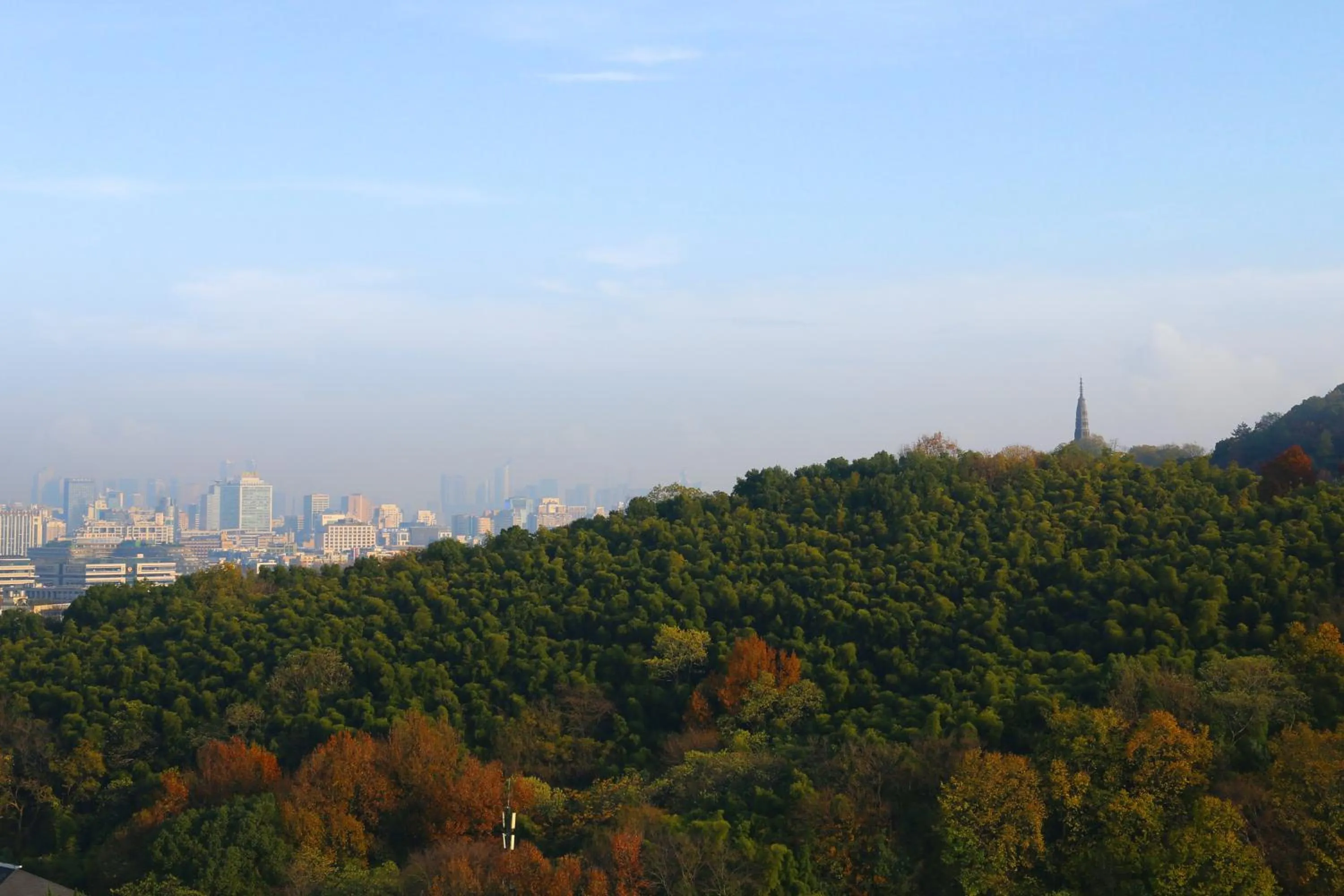 Hiking in Zhejiang Narada Grand Hotel