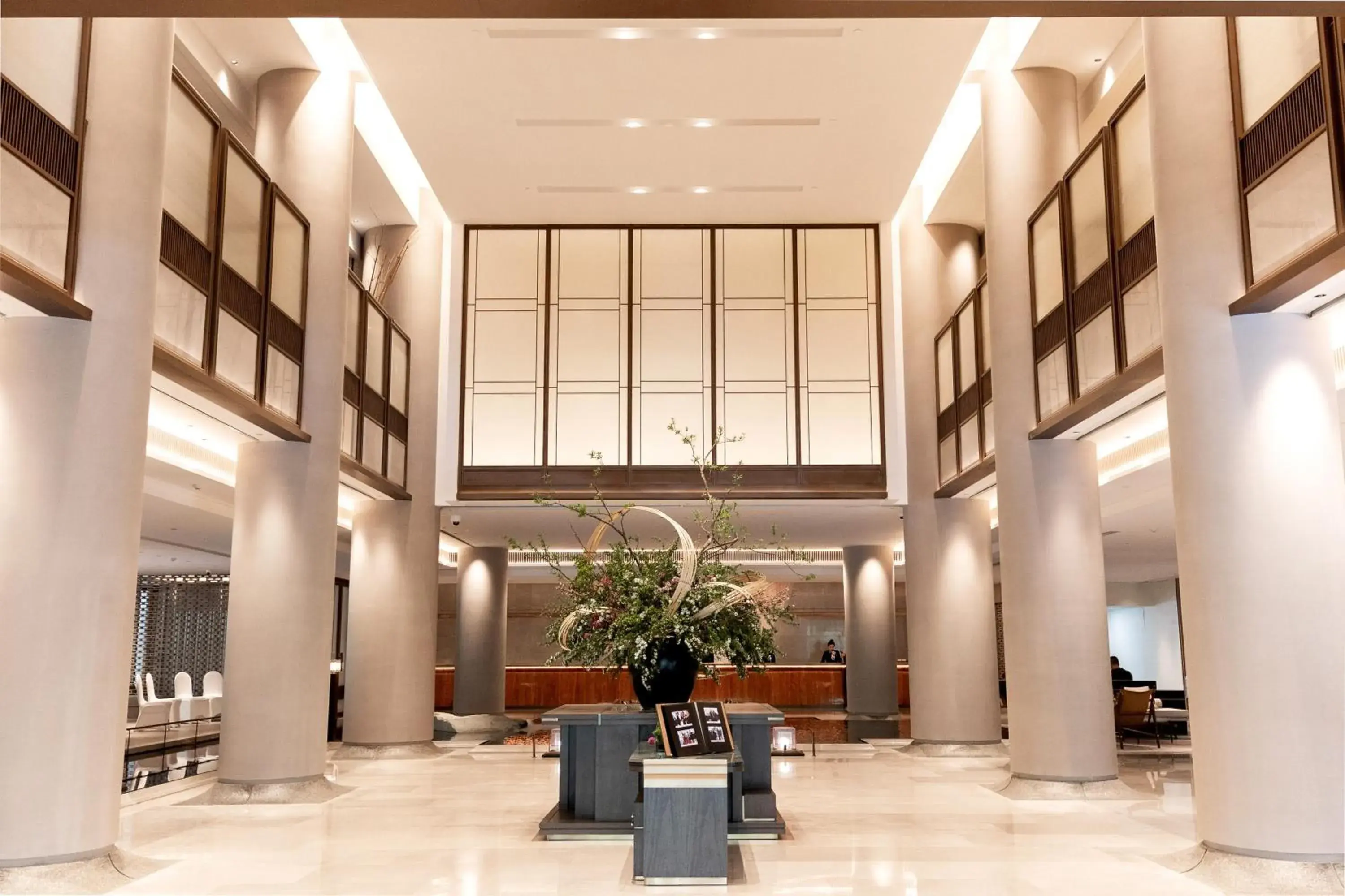 Lobby or reception in Narada Grand Hotel Zhejiang Lobby or reception in Narada Grand Hotel Zhejiang