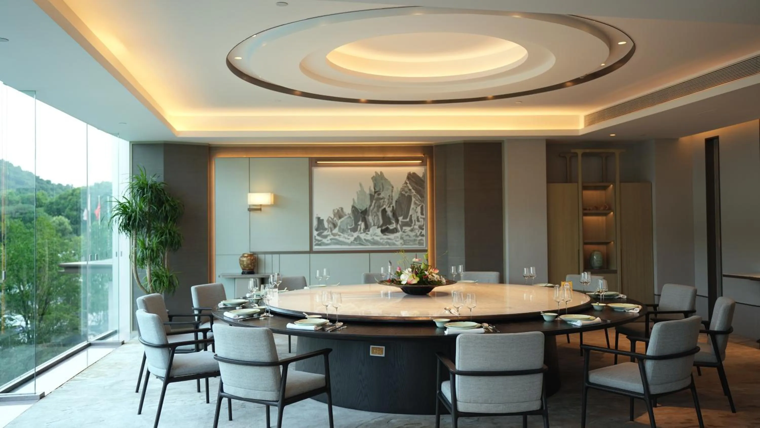 Restaurant/places to eat in Zhejiang Narada Grand Hotel