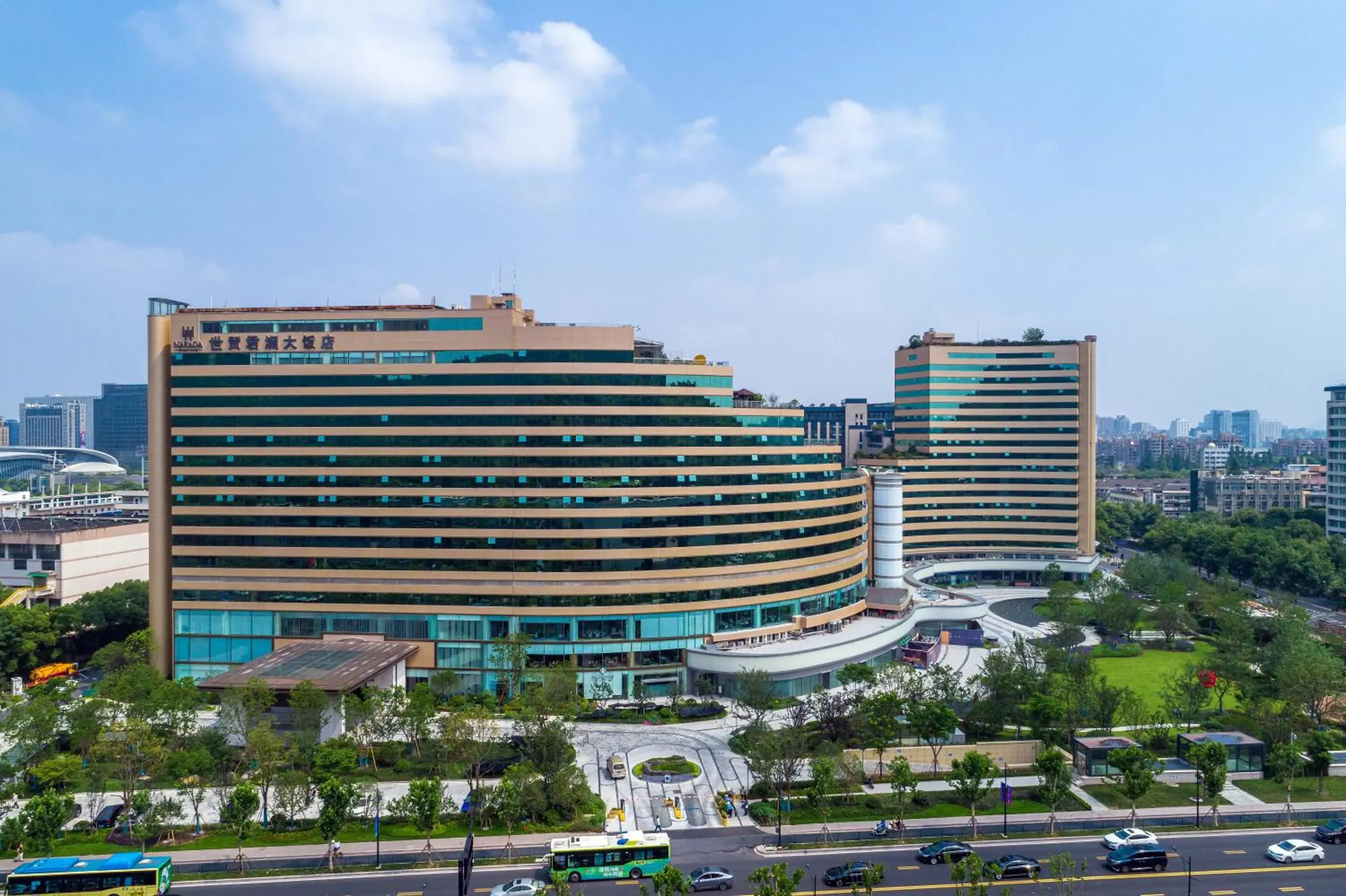 Property building in Narada Grand Hotel Zhejiang Property building in Narada Grand Hotel Zhejiang