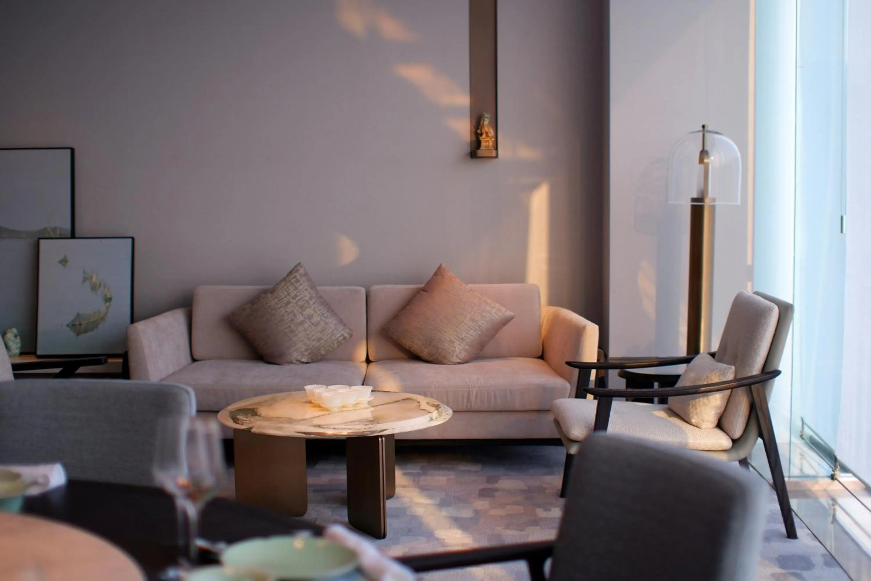 Restaurant/places to eat in Zhejiang Narada Grand Hotel