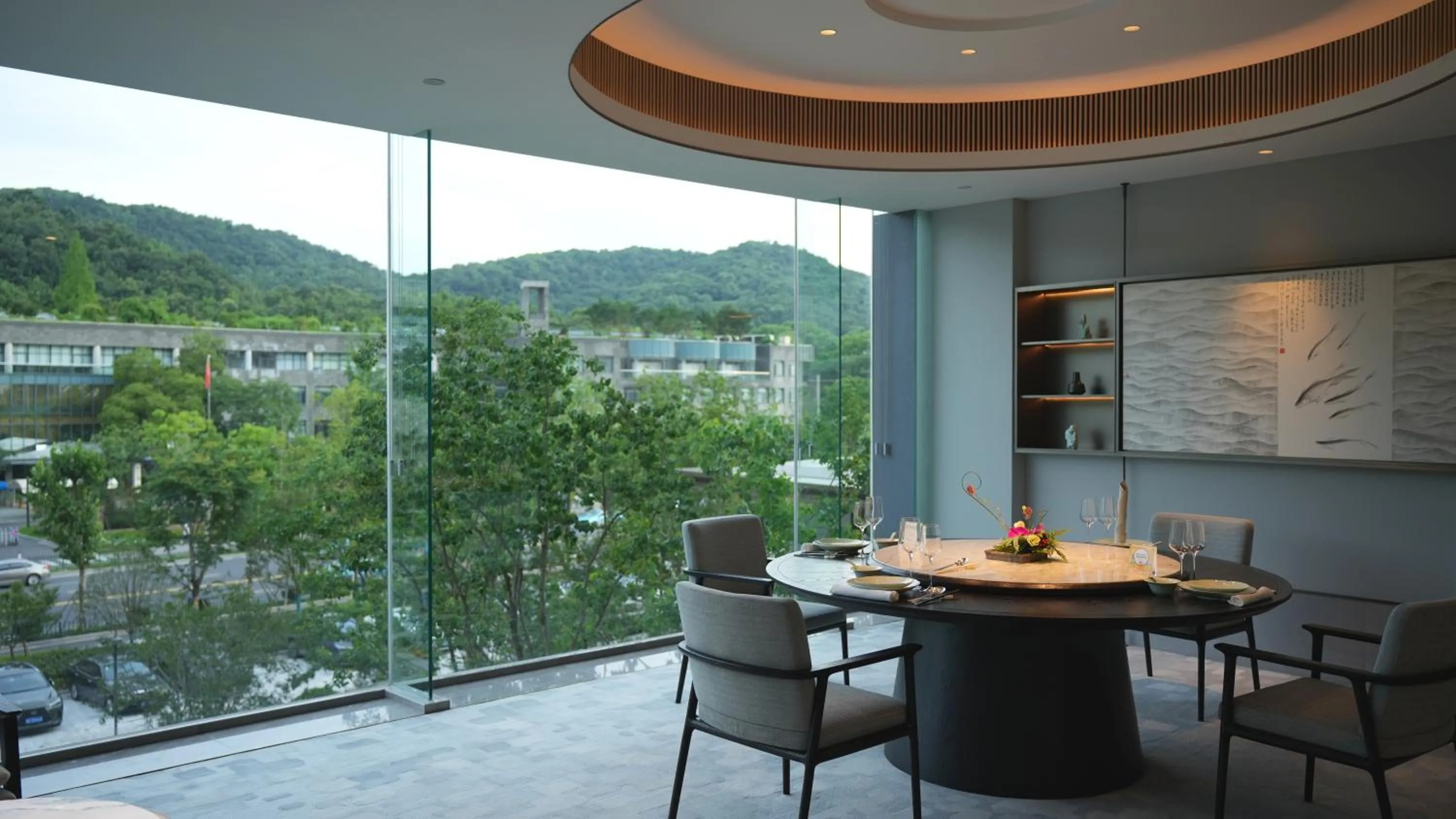 Restaurant/places to eat in Zhejiang Narada Grand Hotel