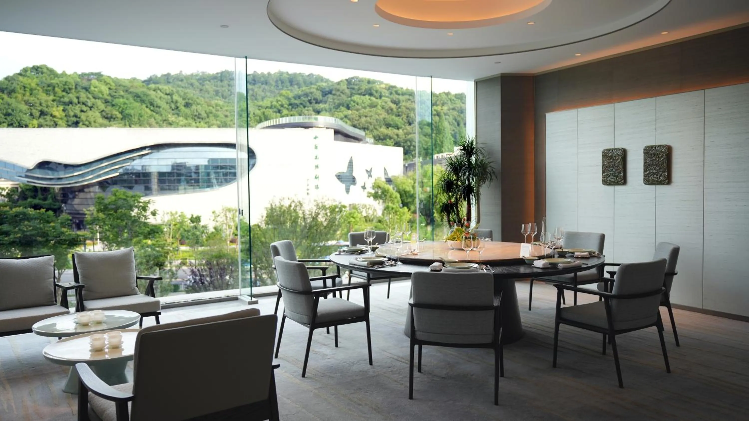 Restaurant/places to eat in Zhejiang Narada Grand Hotel