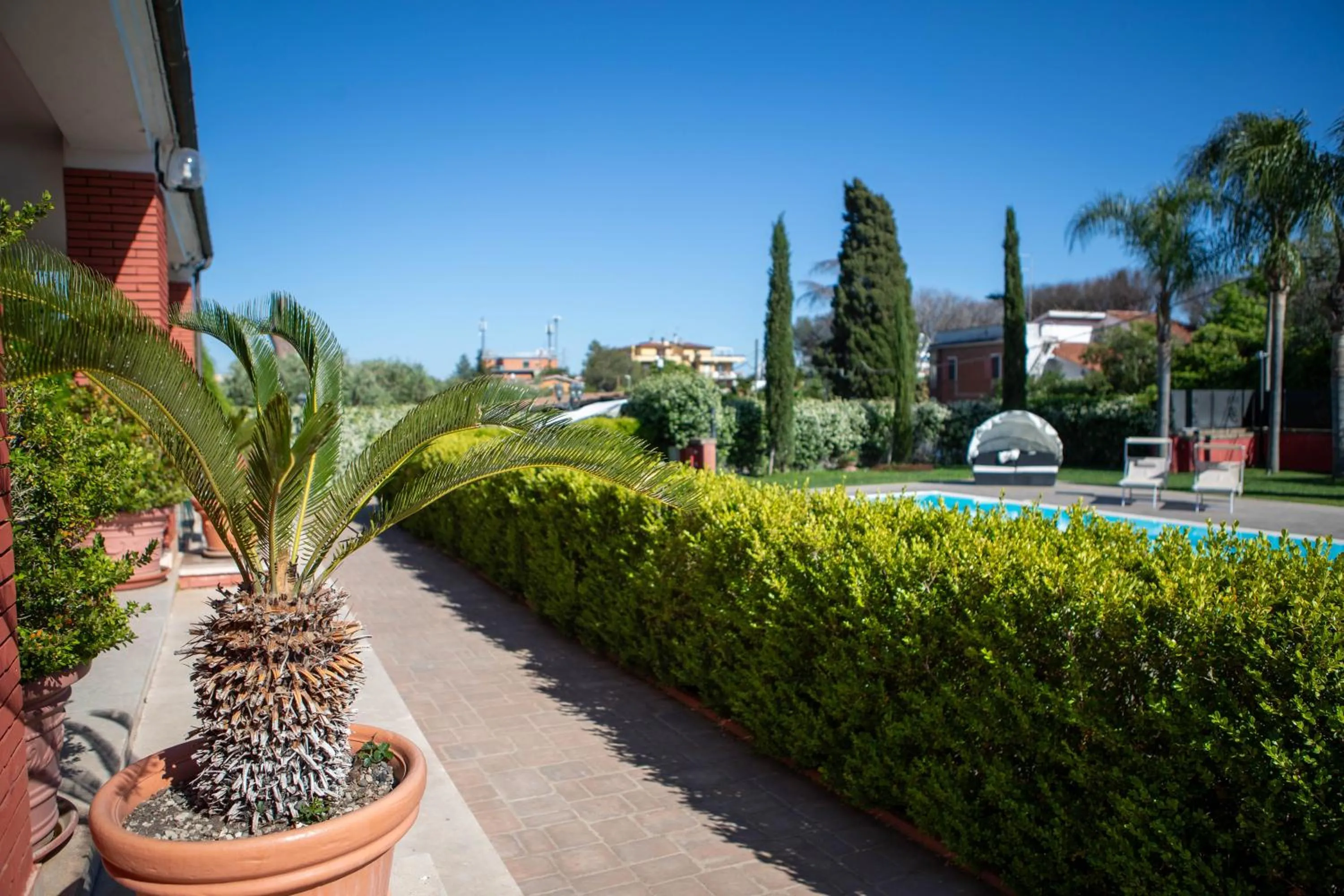 Garden in Relais Villa Italia