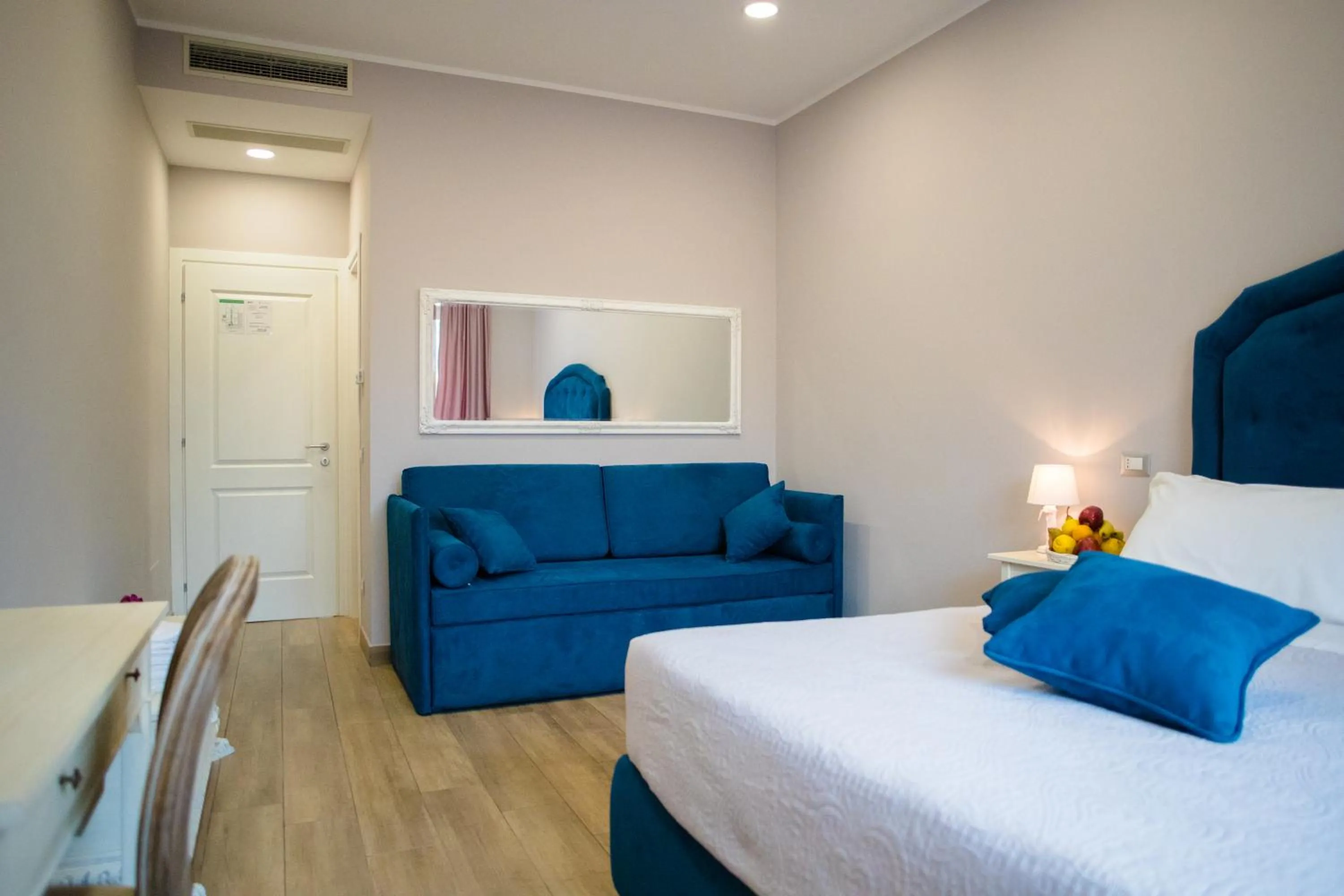 Bed in Relais Villa Italia