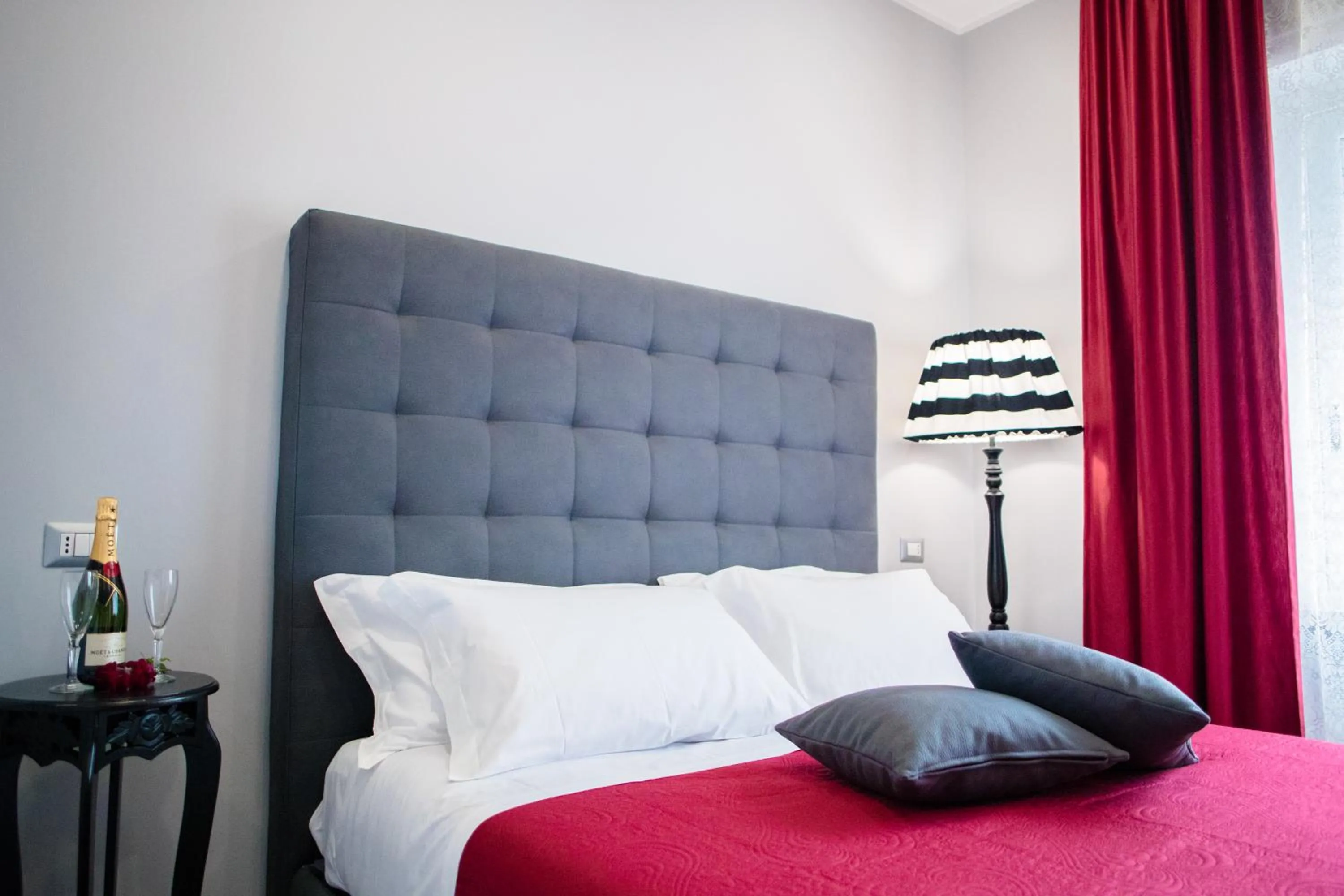 Bedroom, Bed in Relais Villa Italia