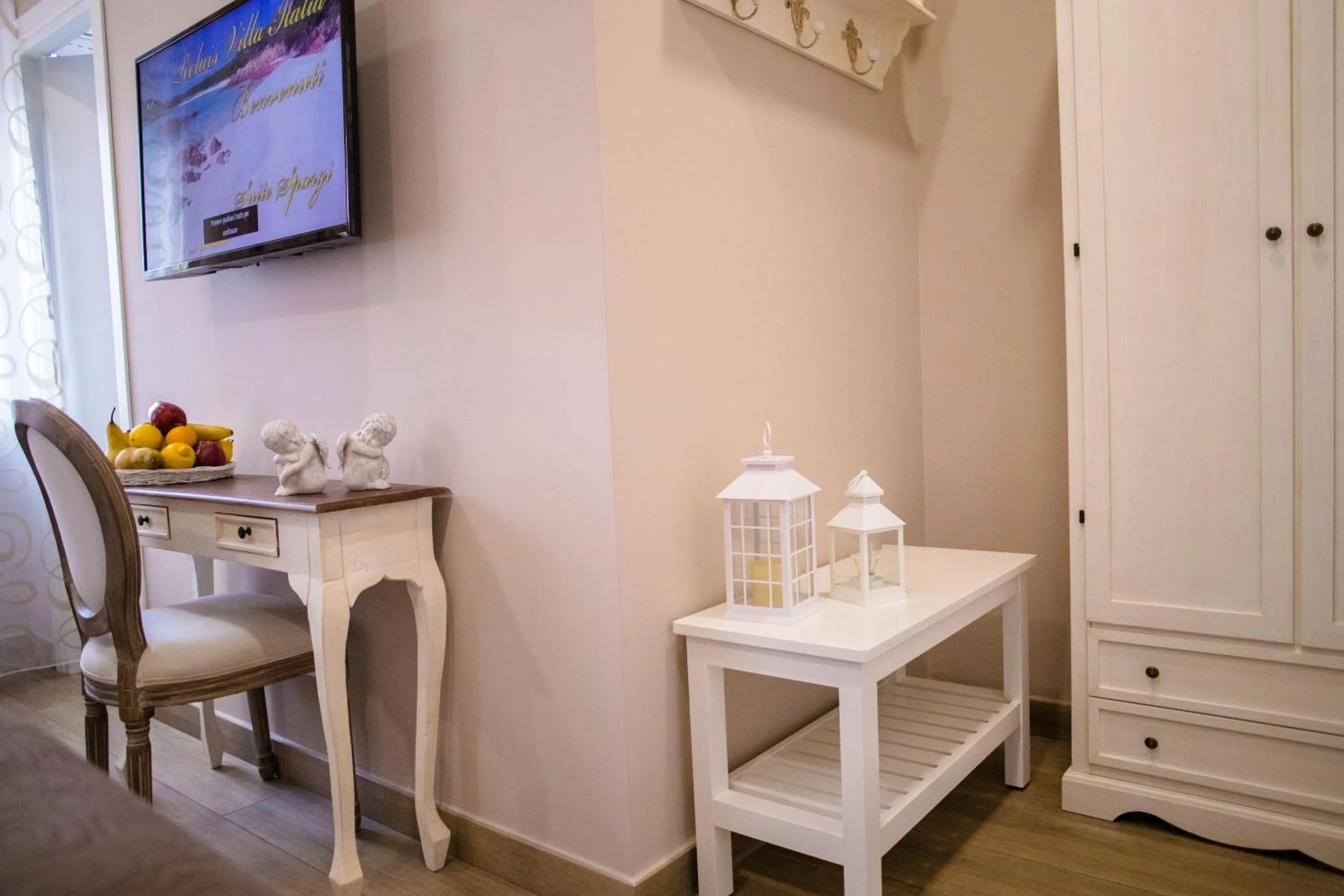 TV and multimedia in Relais Villa Italia