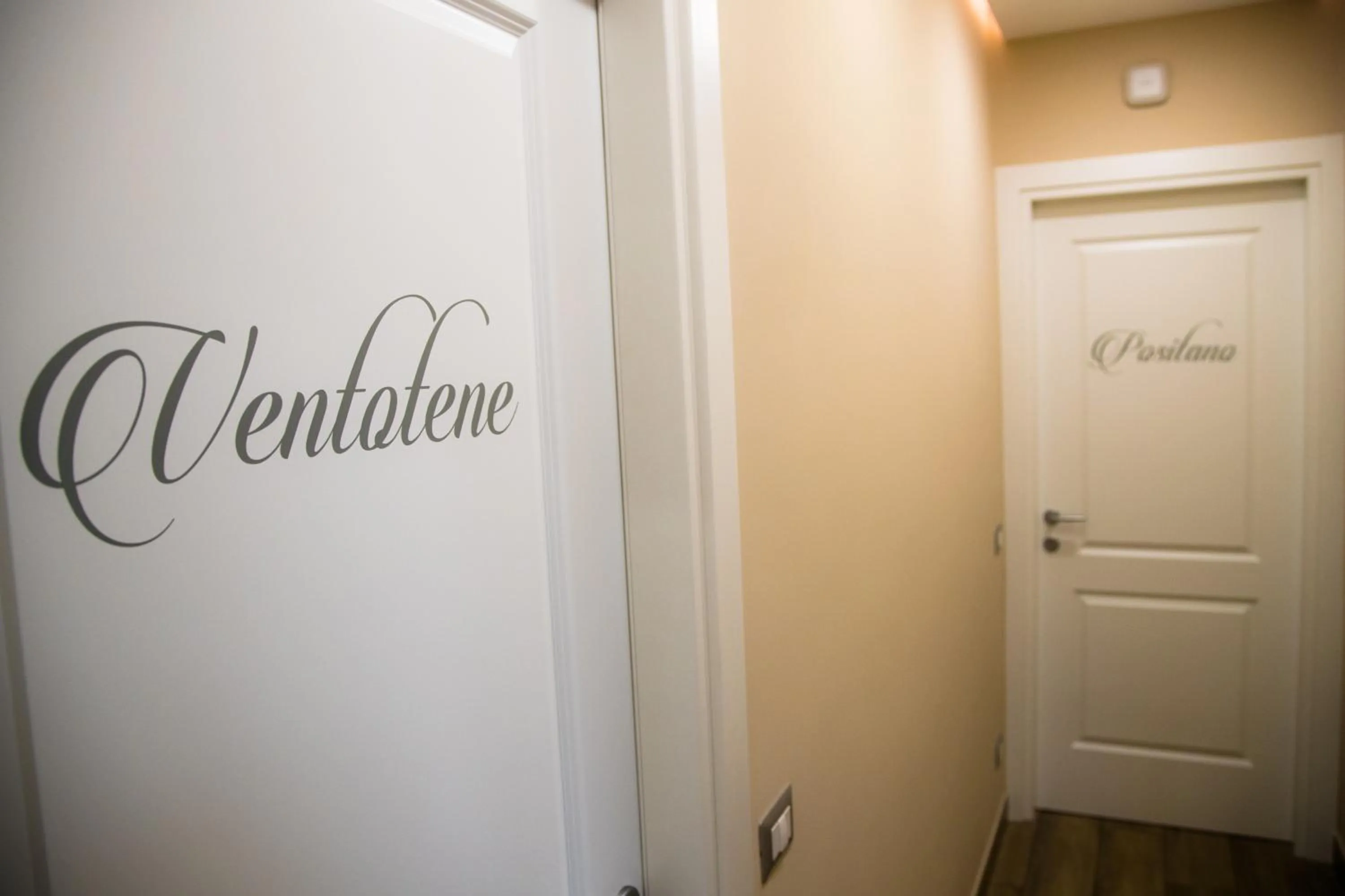 Bedroom in Relais Villa Italia