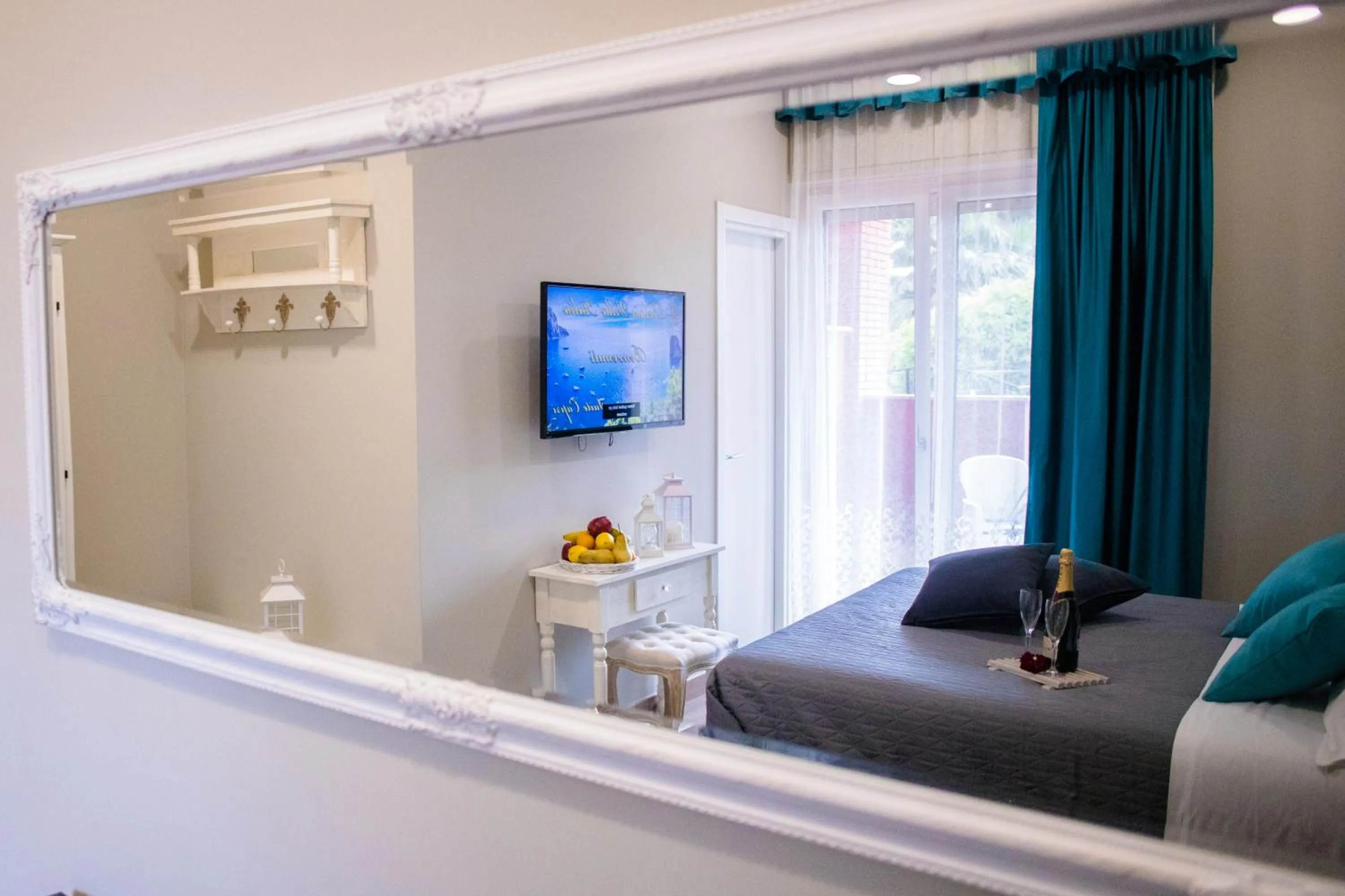 Balcony/Terrace in Relais Villa Italia