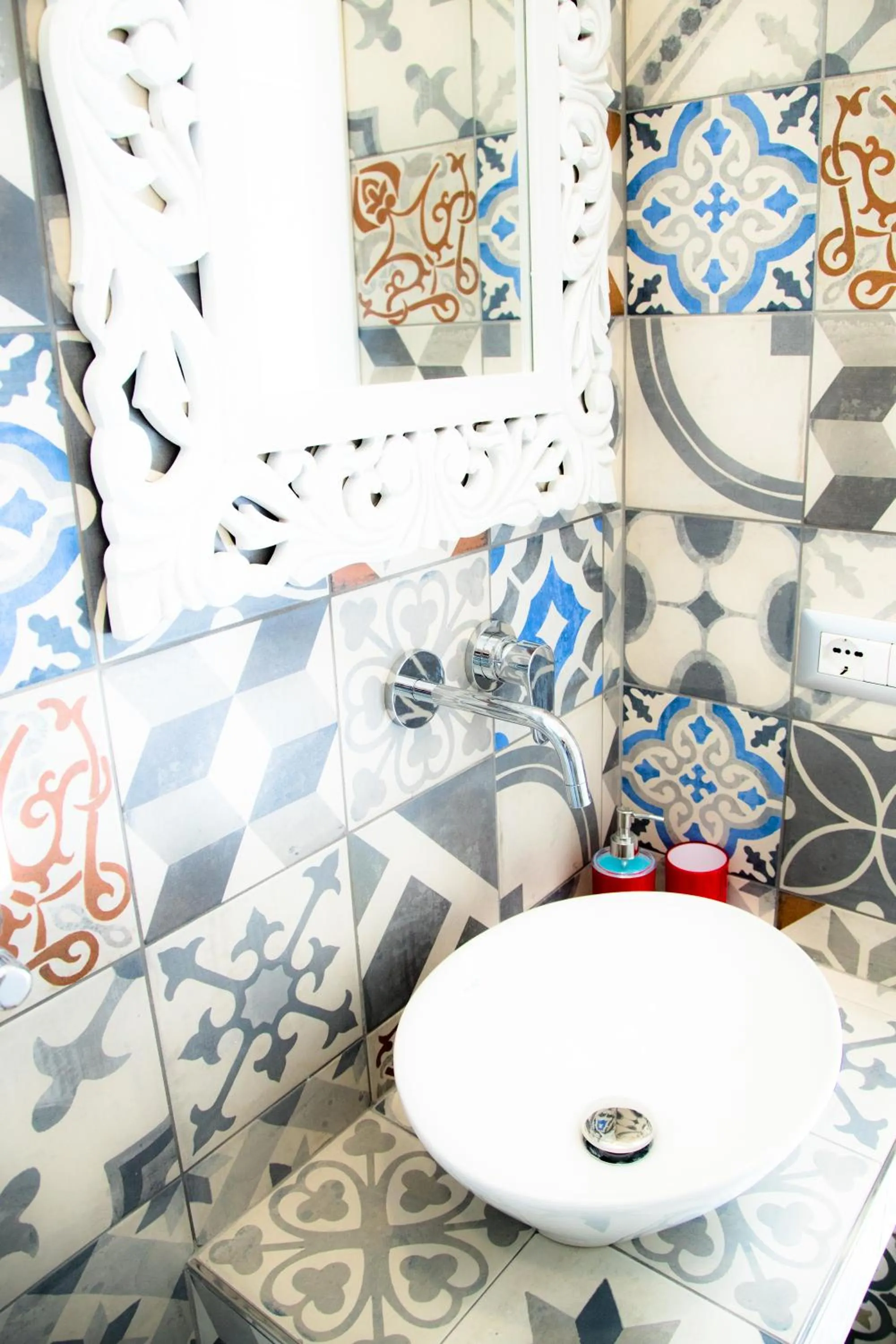 Bathroom in Relais Villa Italia