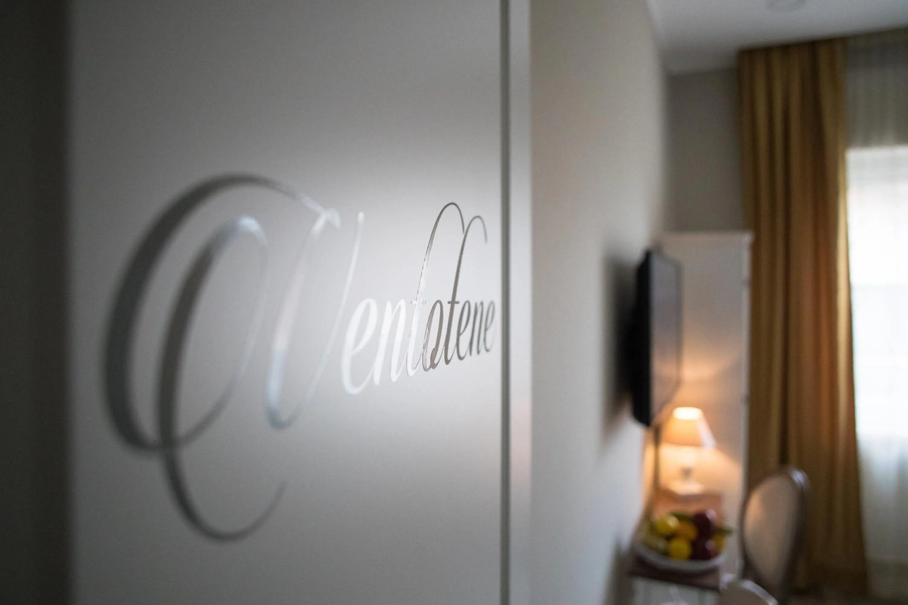 Bedroom in Relais Villa Italia