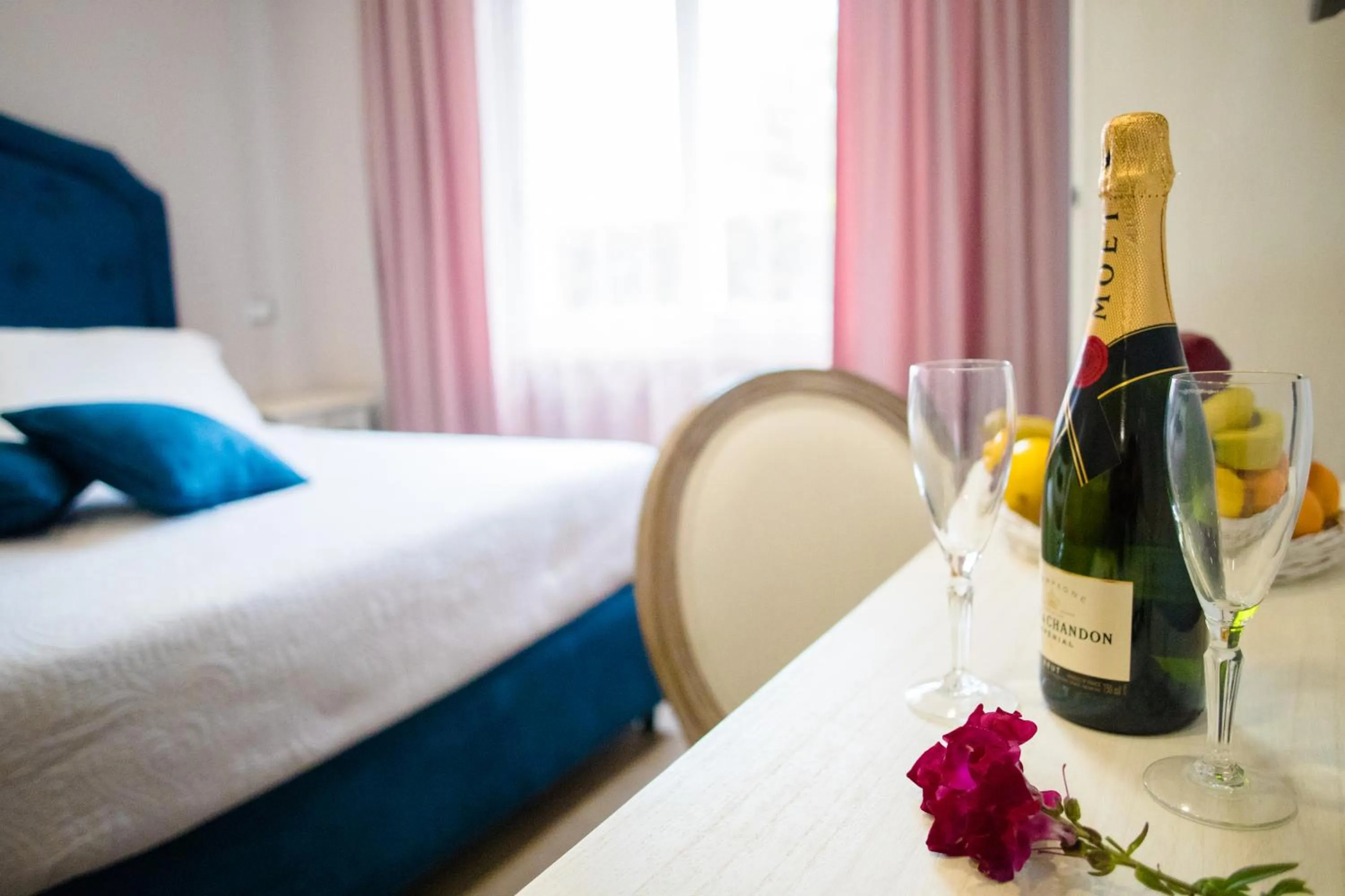 Bedroom, Bed in Relais Villa Italia