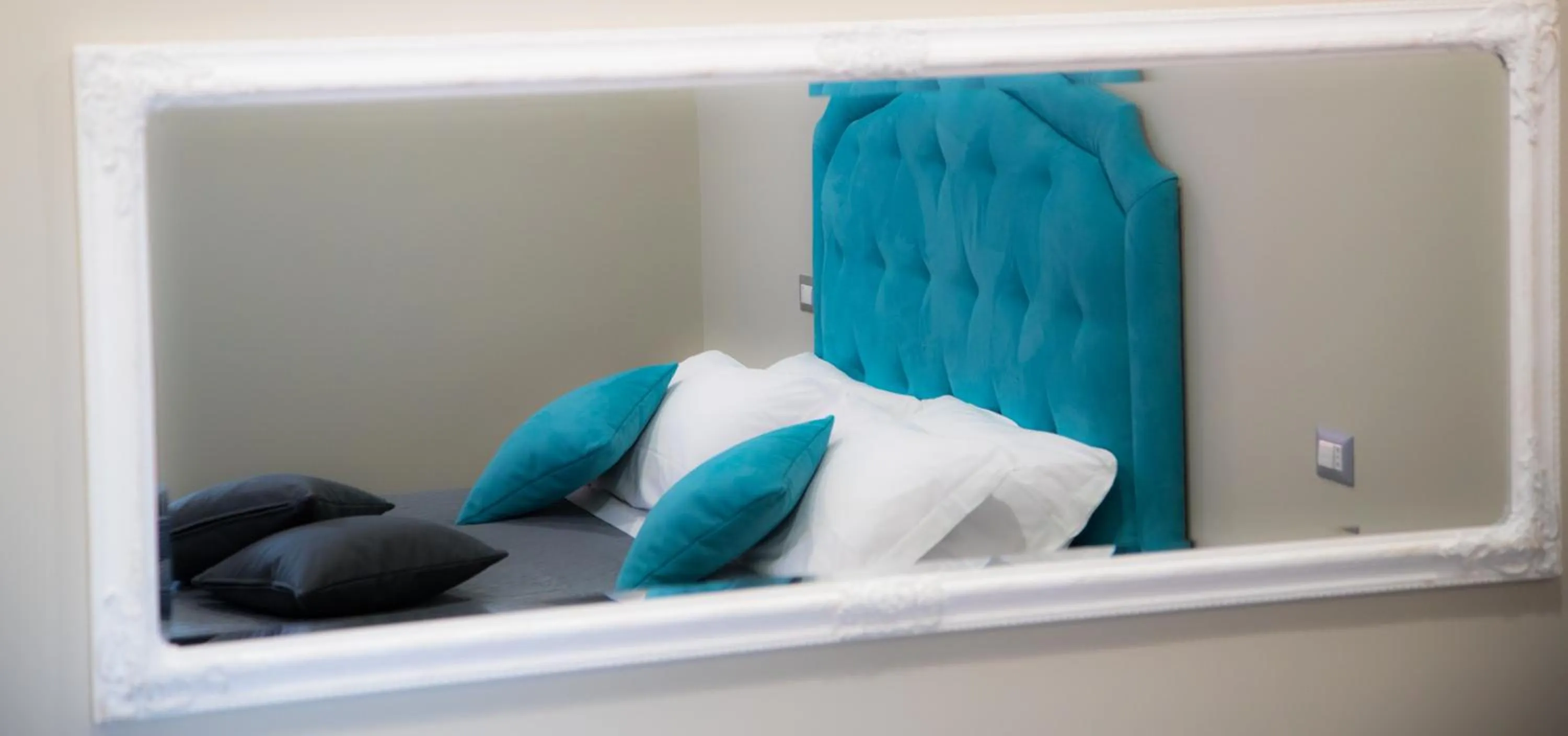 Bedroom, Bed in Relais Villa Italia