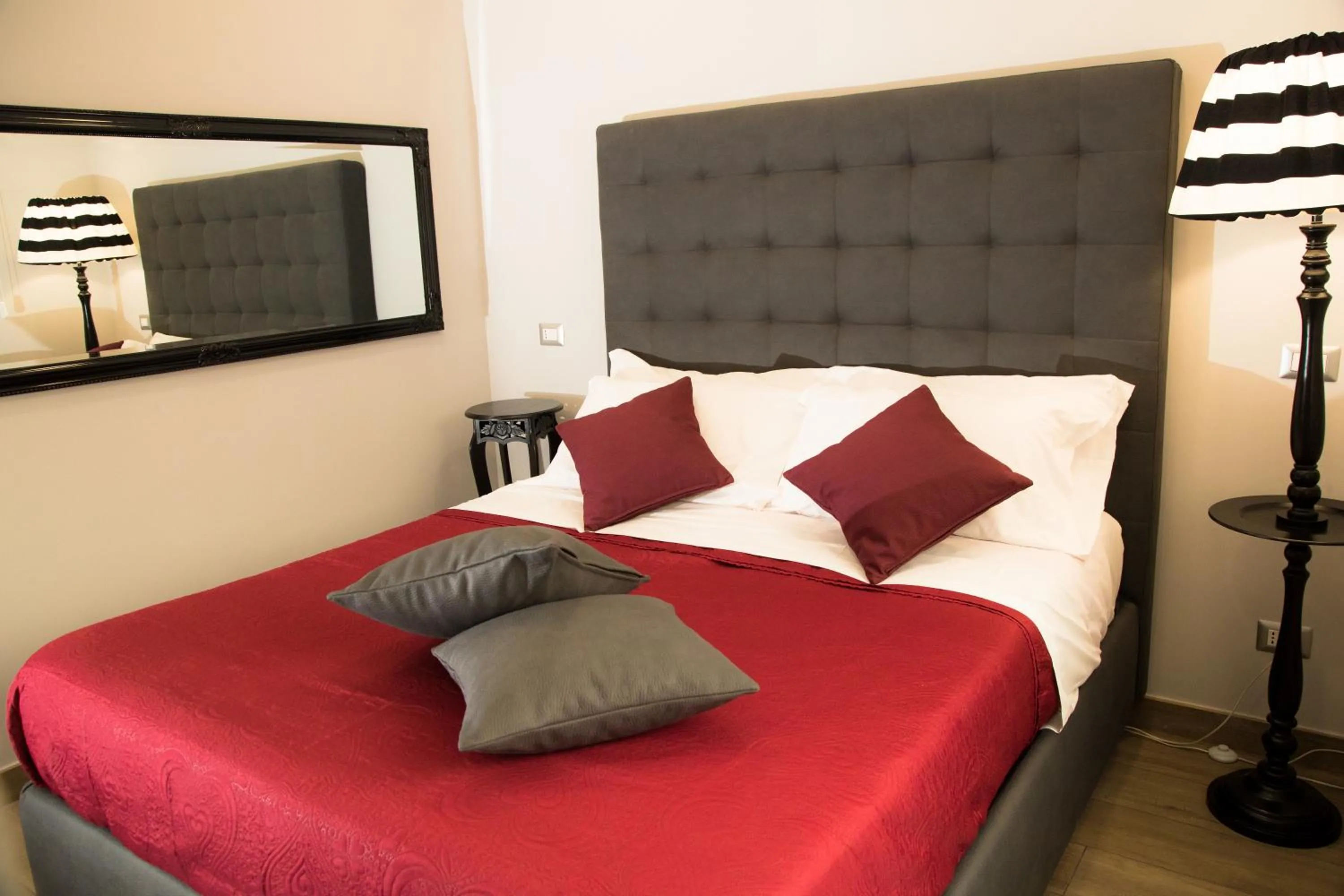 Bed in Relais Villa Italia