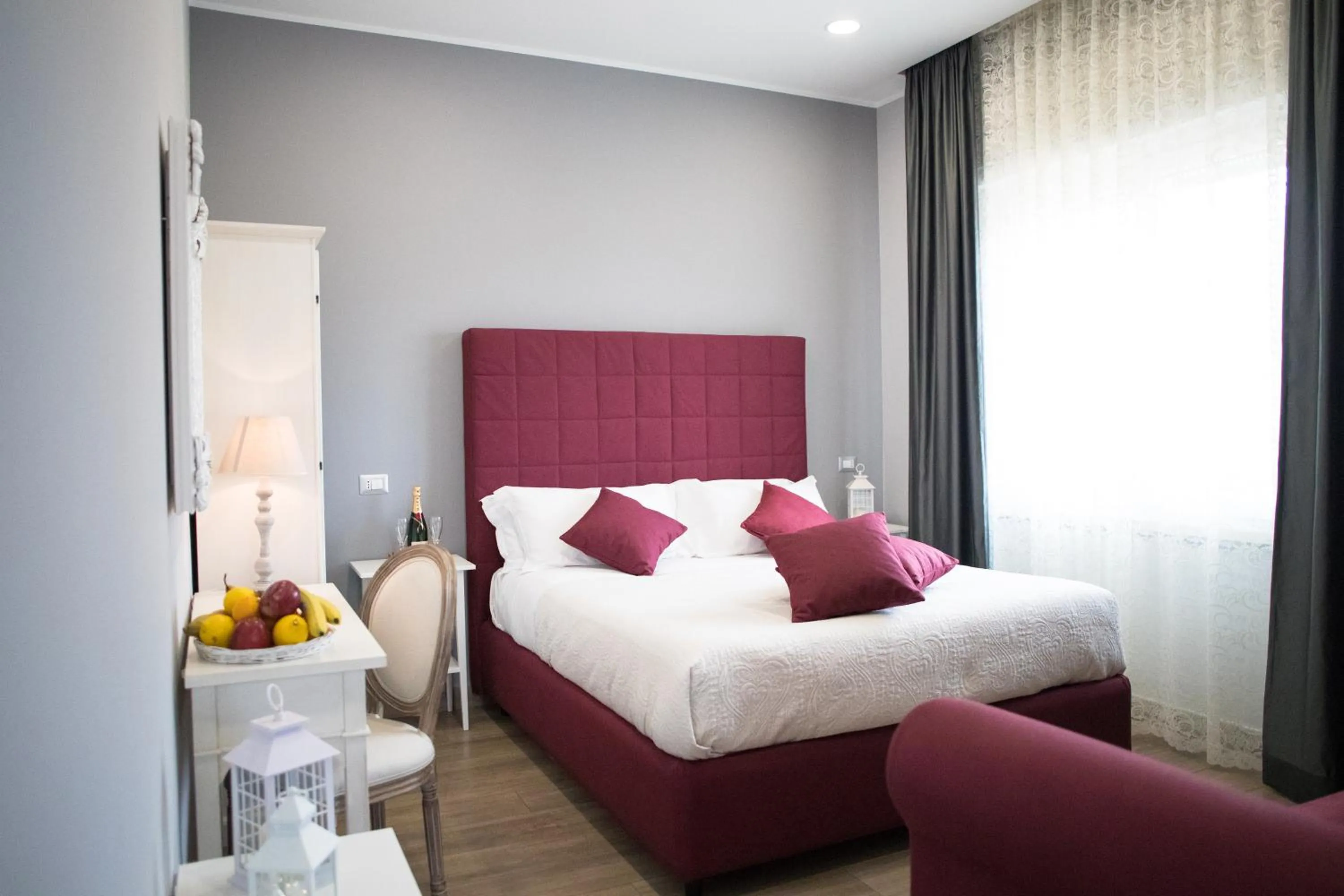 Bedroom, Bed in Relais Villa Italia