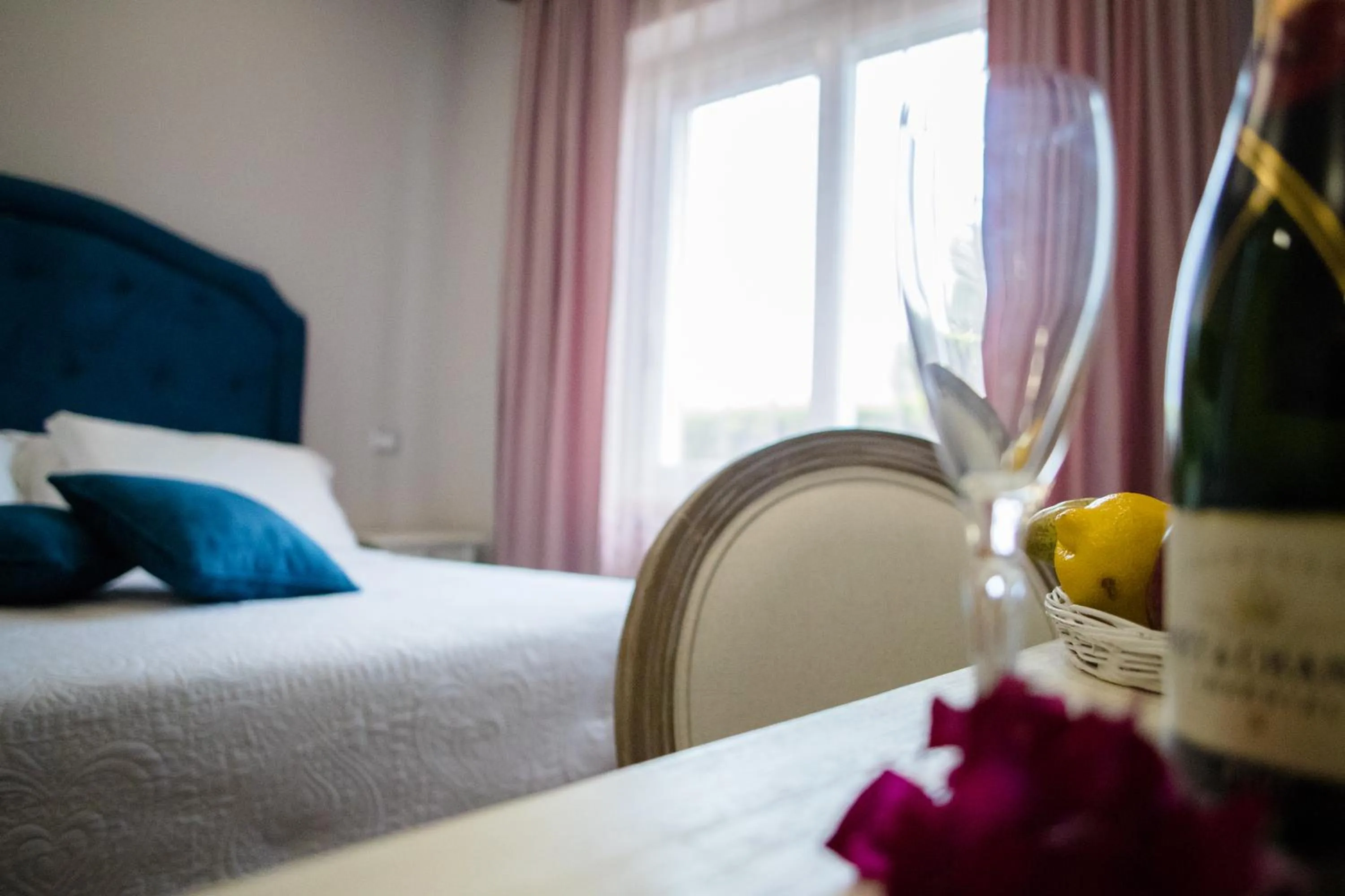 Bedroom, Bed in Relais Villa Italia