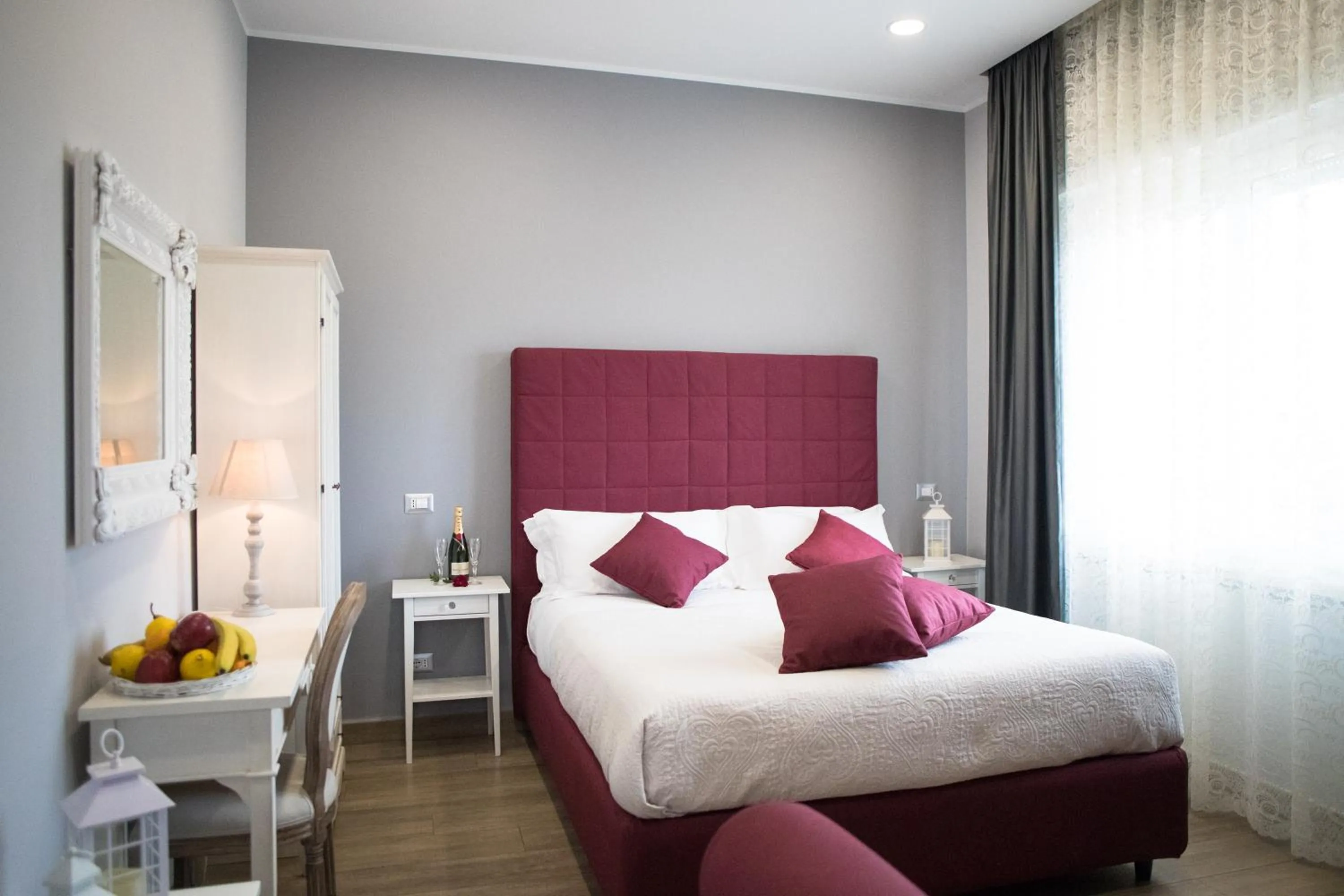 Bedroom, Bed in Relais Villa Italia