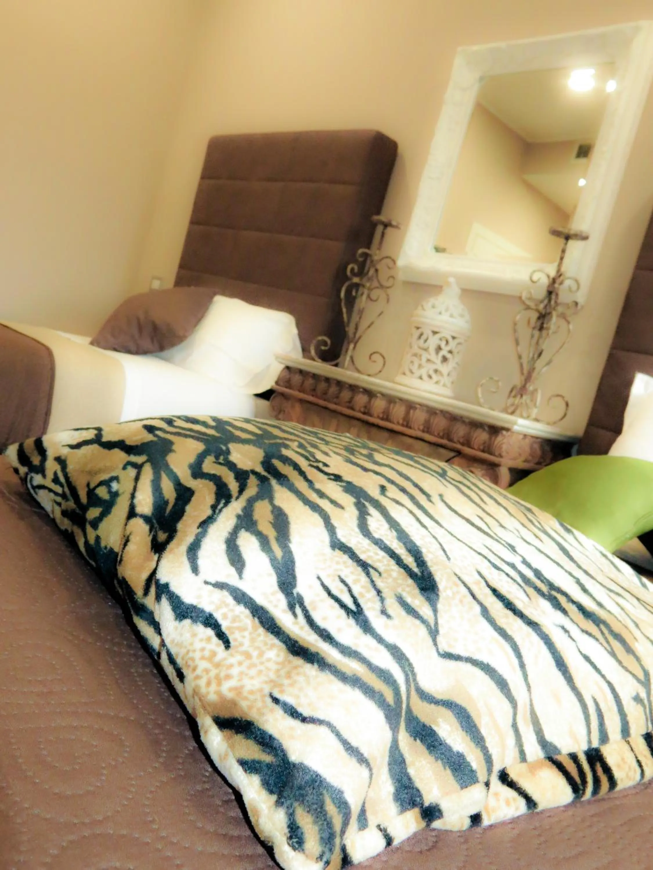 Bed in Relais Villa Italia