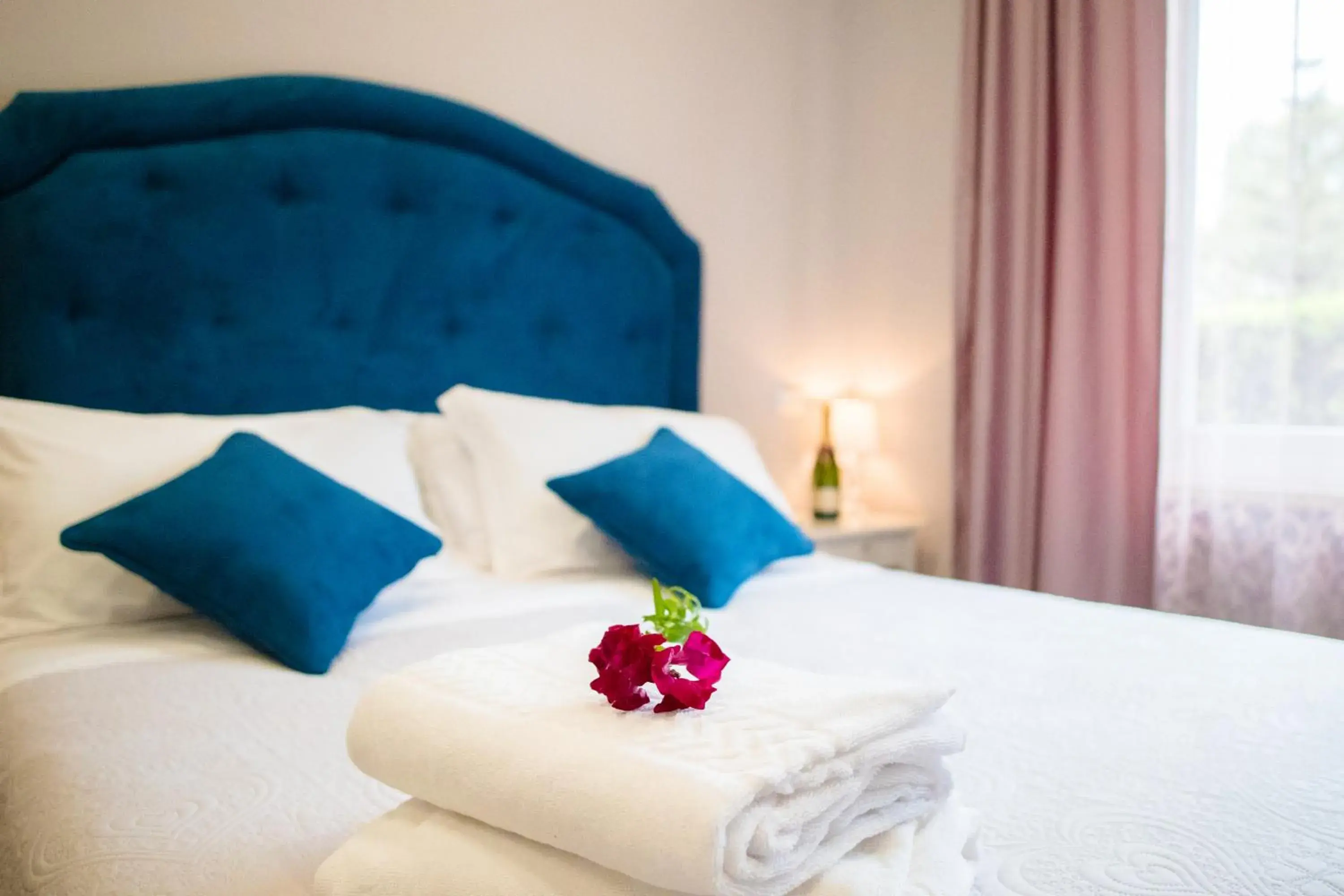 Luxury Quadruple Room - single occupancy in Relais Villa Italia Luxury Quadruple Room - single occupancy in Relais Villa Italia