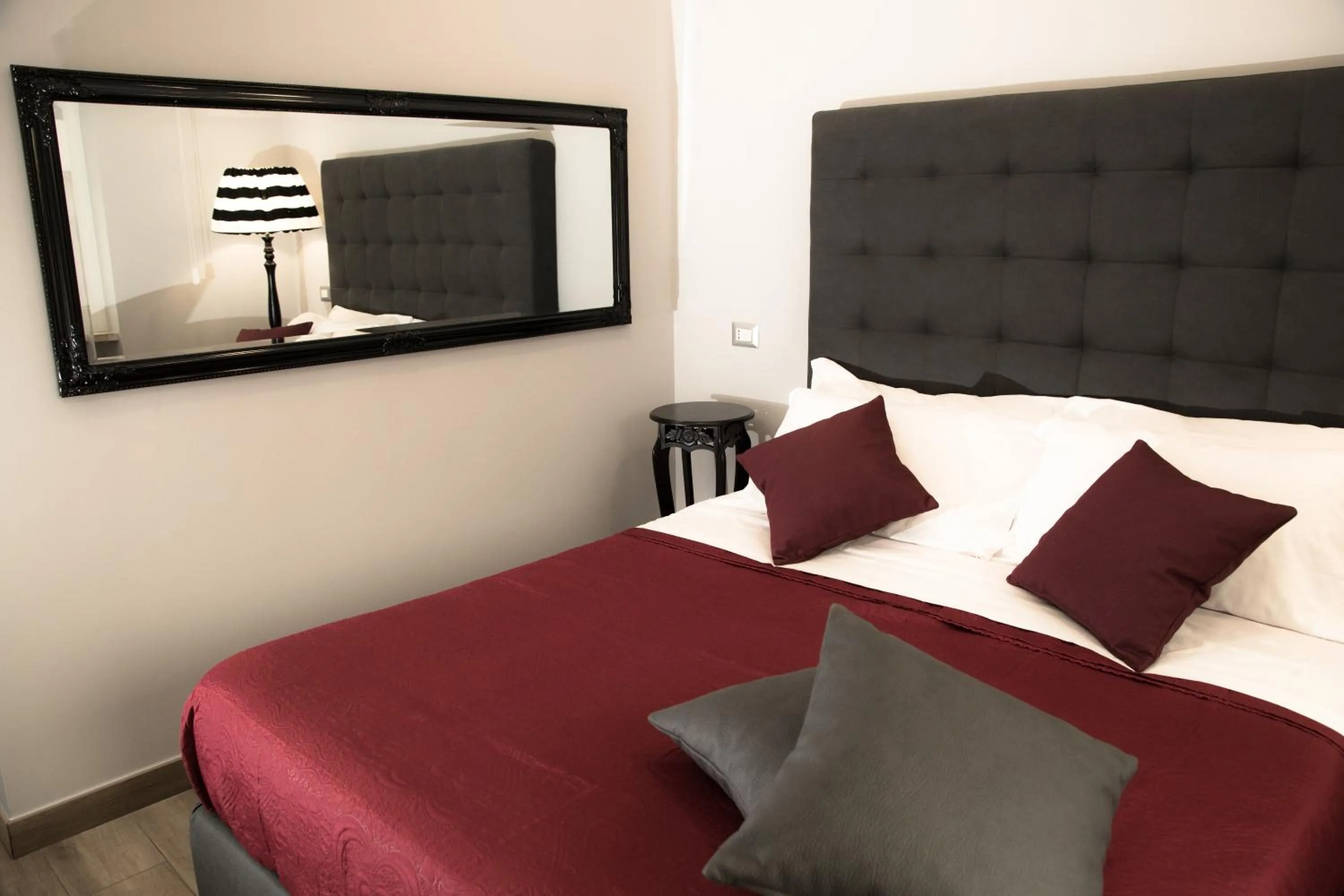 Bedroom, Bed in Relais Villa Italia