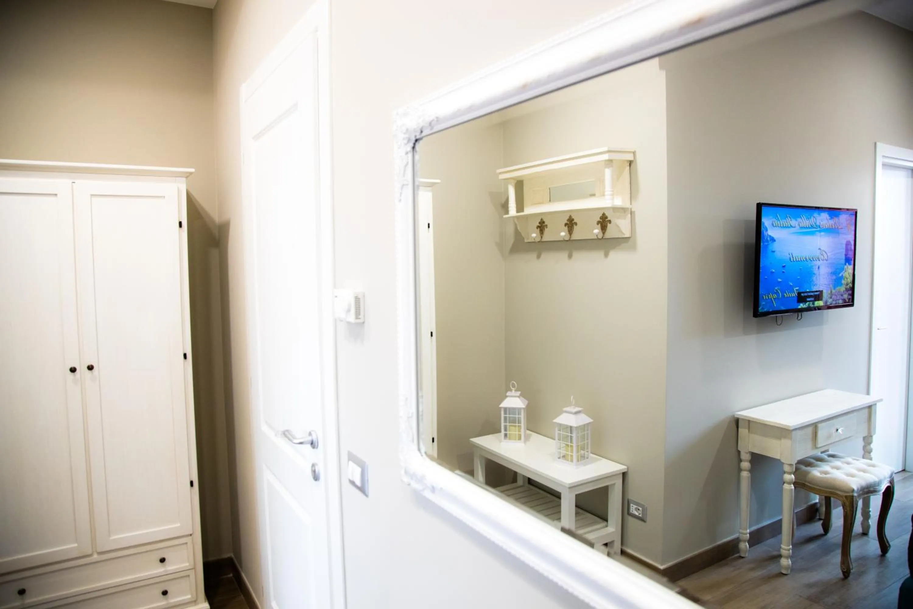 Bedroom in Relais Villa Italia