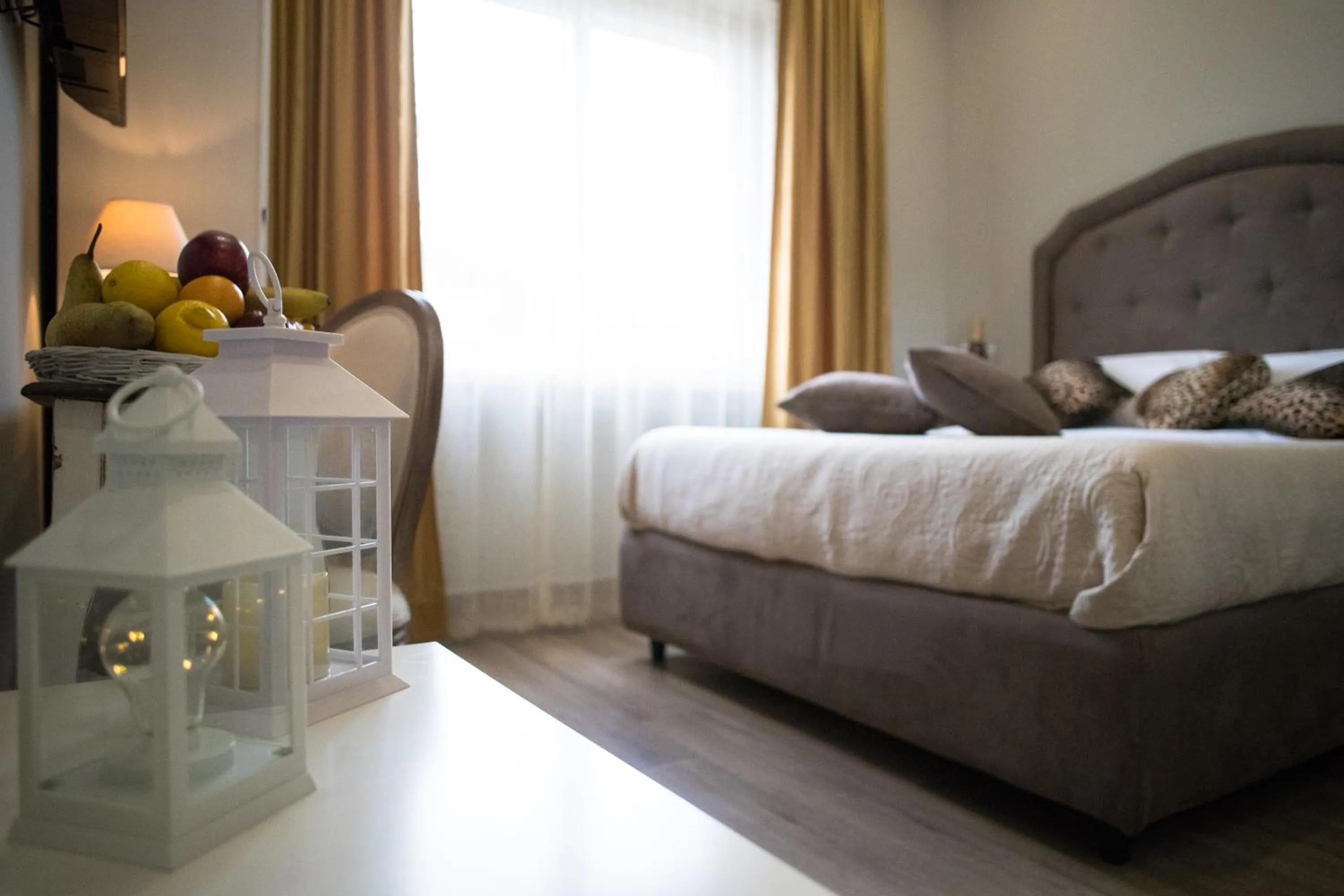 Bedroom, Bed in Relais Villa Italia