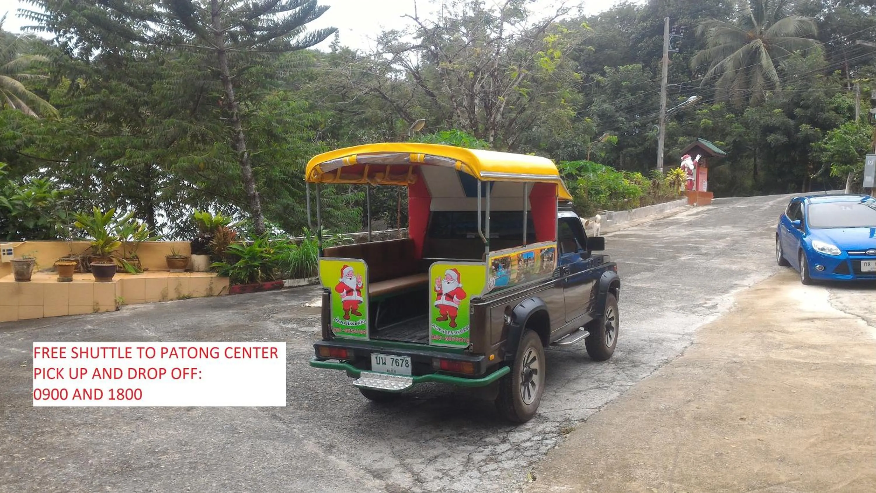 Facade/entrance in Patong Rai Rom Yen Resort SHA
