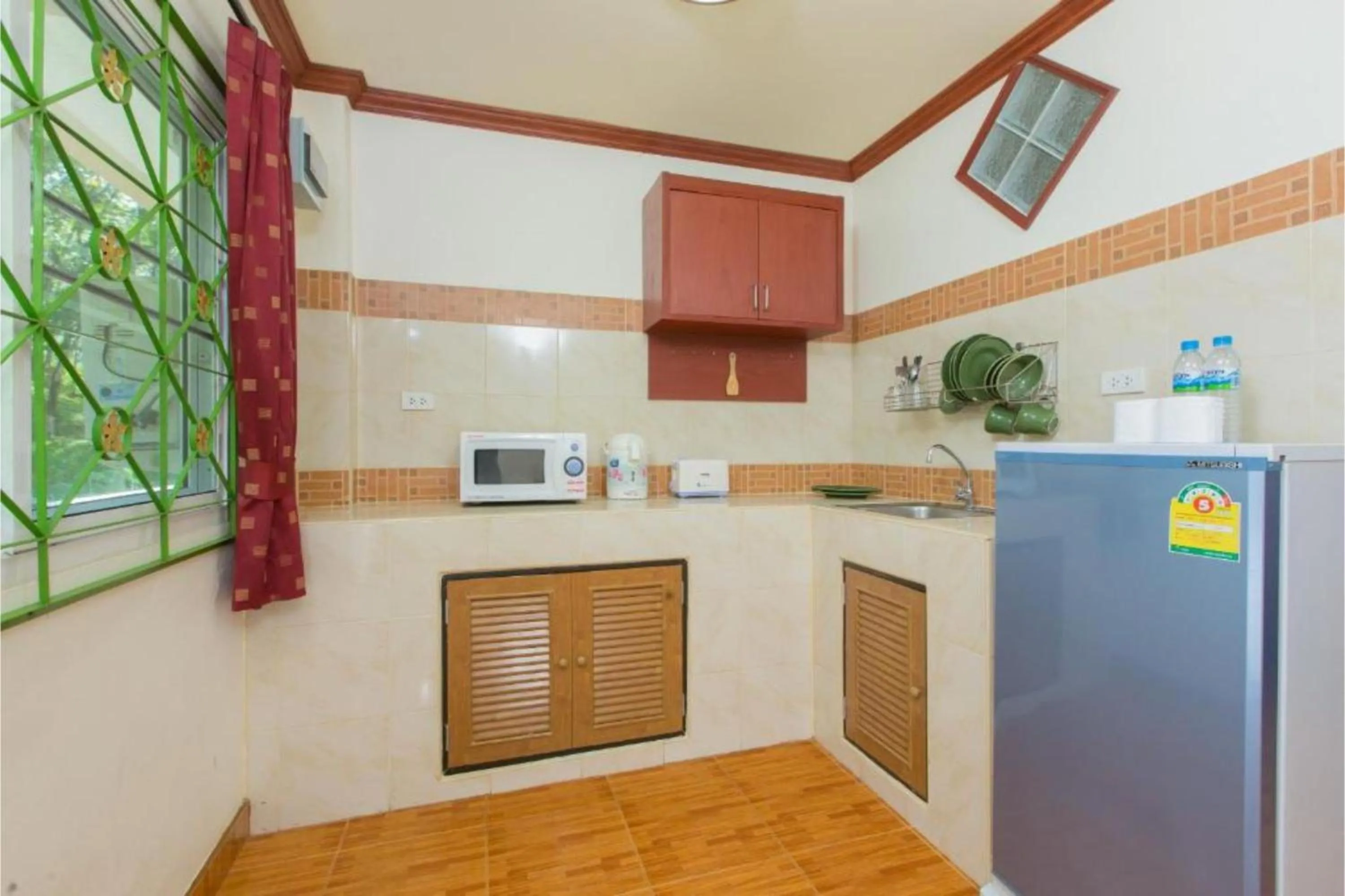 kitchen in Patong Rai Rom Yen Resort SHA