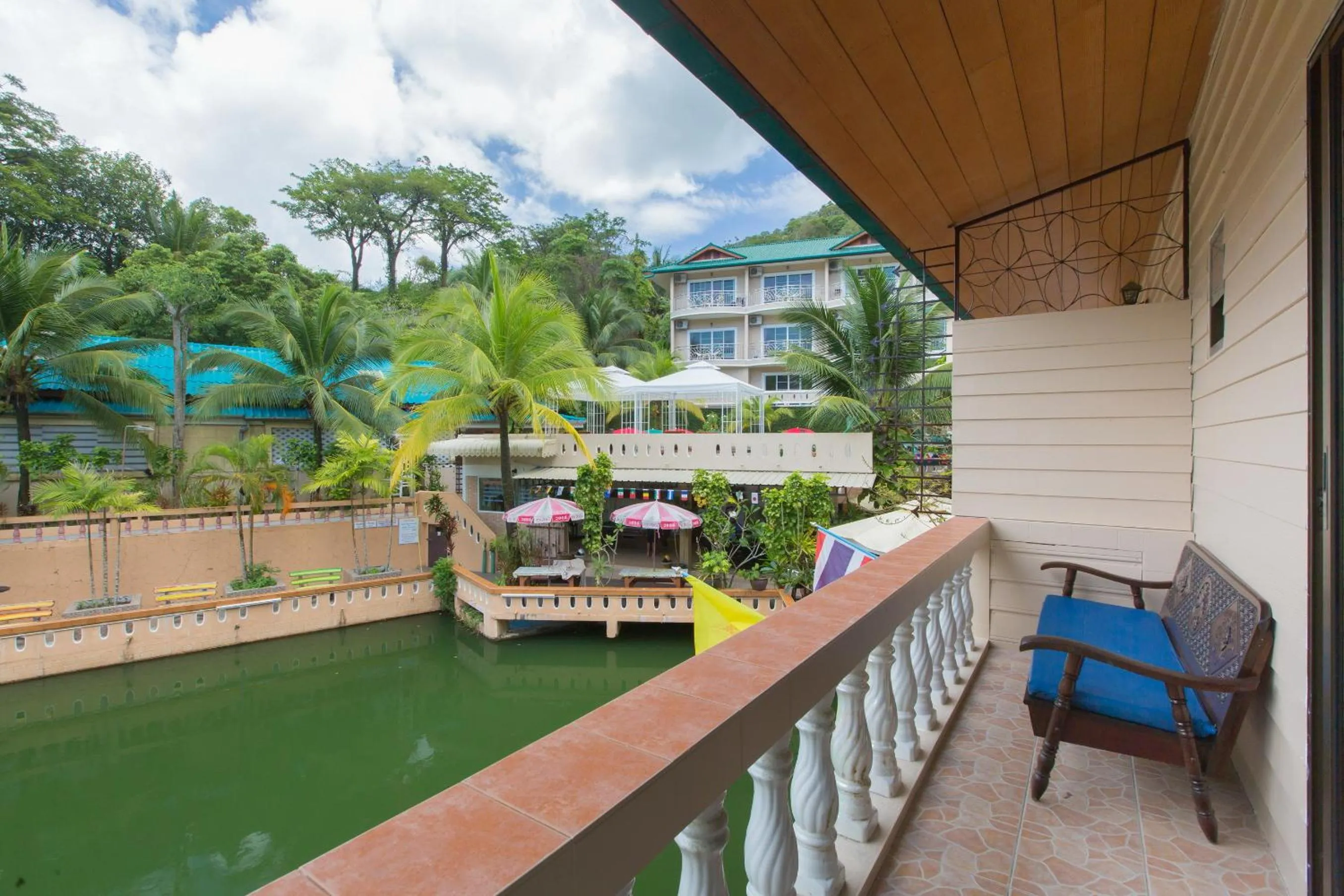 Fishing in Patong Rai Rom Yen Resort SHA