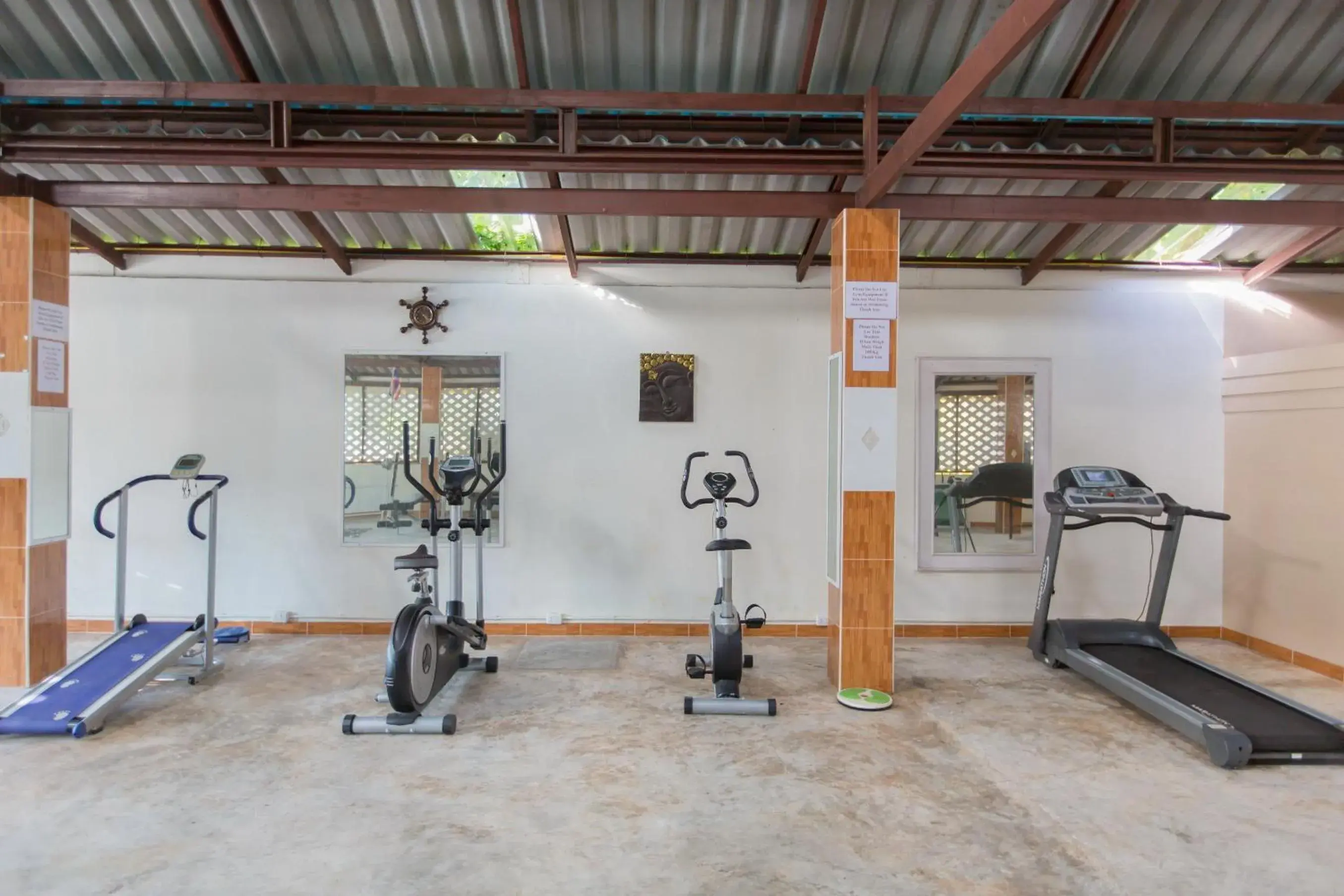 Fitness centre/facilities in Patong Rai Rom Yen Resort SHA Fitness centre/facilities in Patong Rai Rom Yen Resort SHA