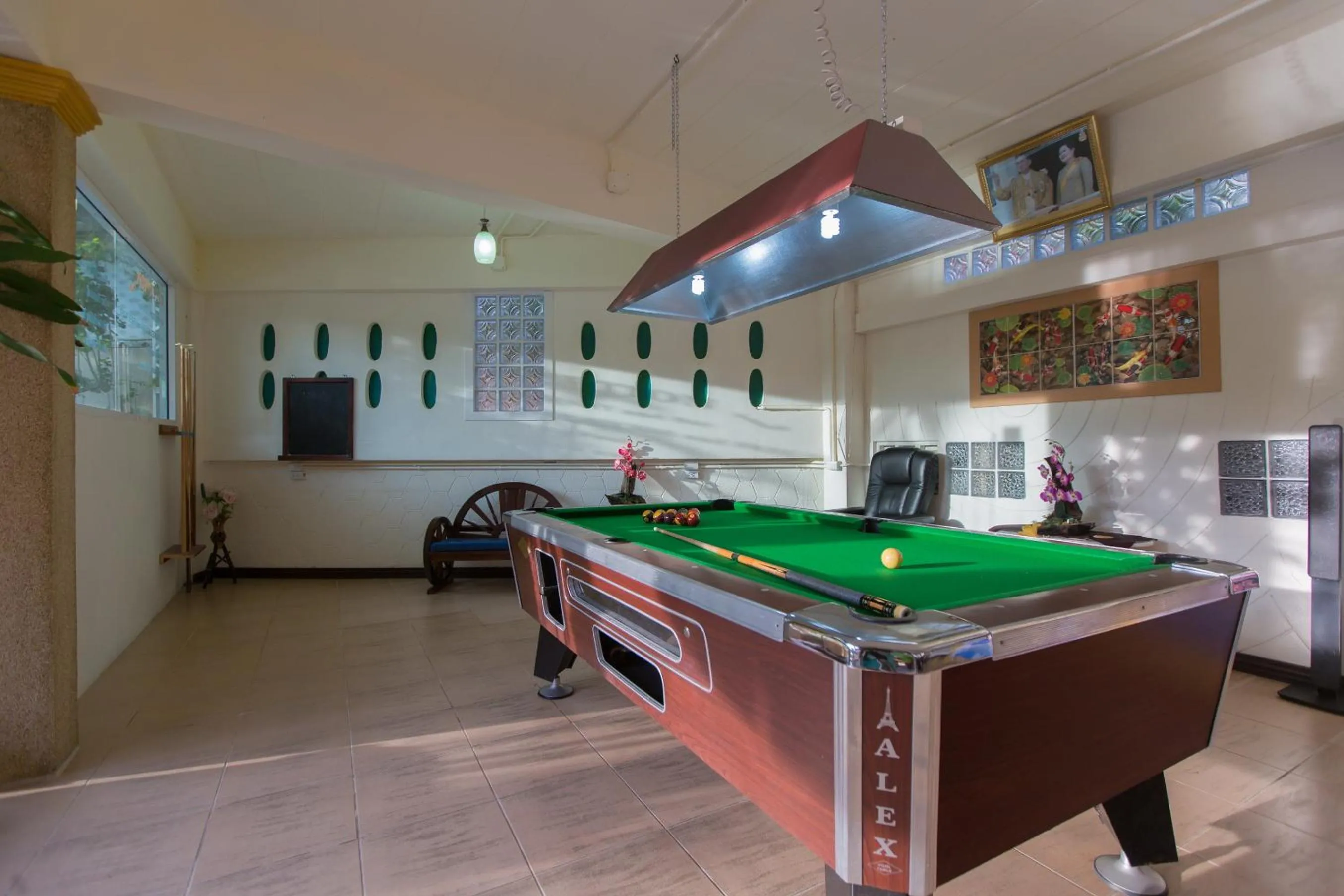 Game Room in Patong Rai Rom Yen Resort SHA