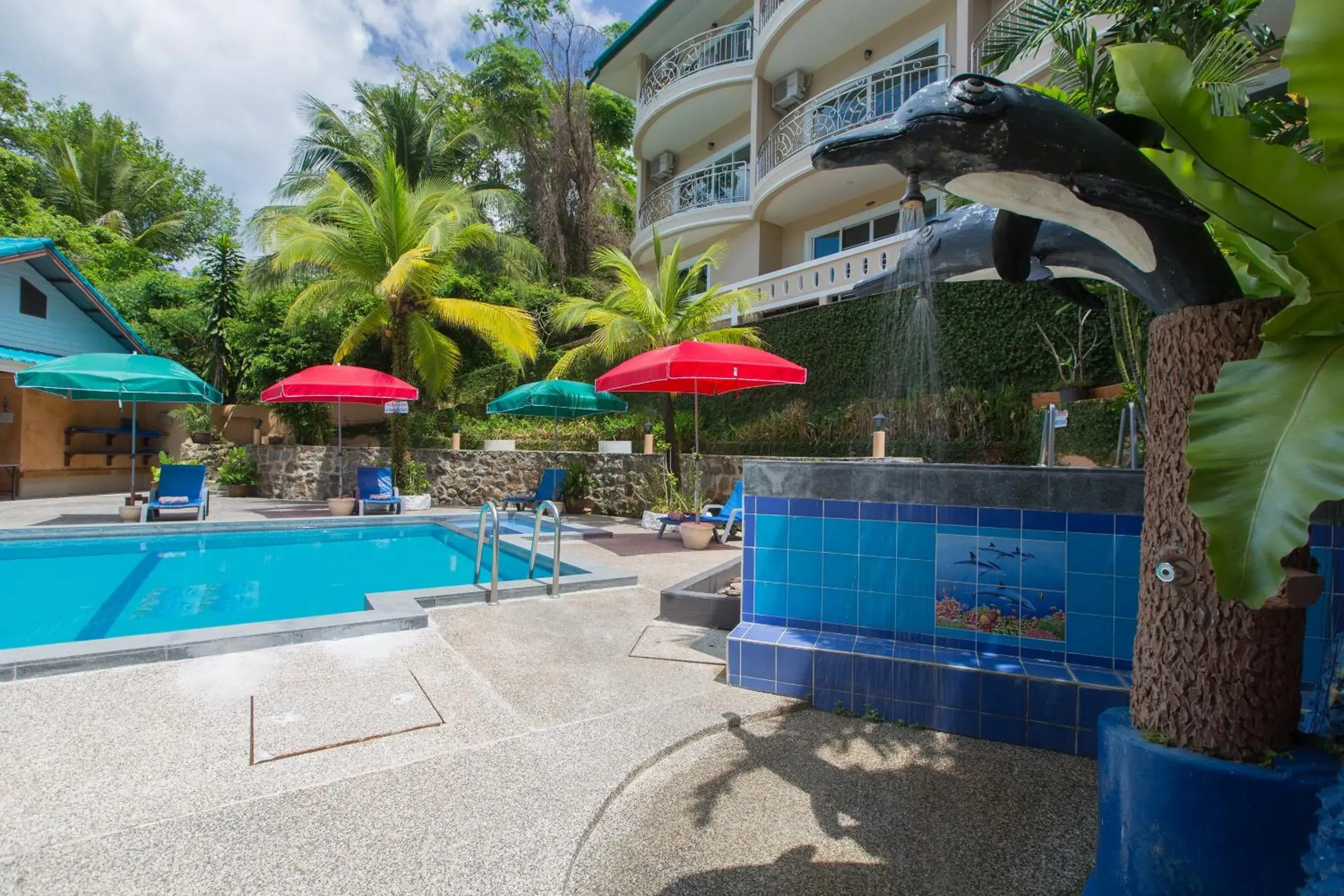 Swimming pool in Patong Rai Rom Yen Resort SHA Swimming pool in Patong Rai Rom Yen Resort SHA